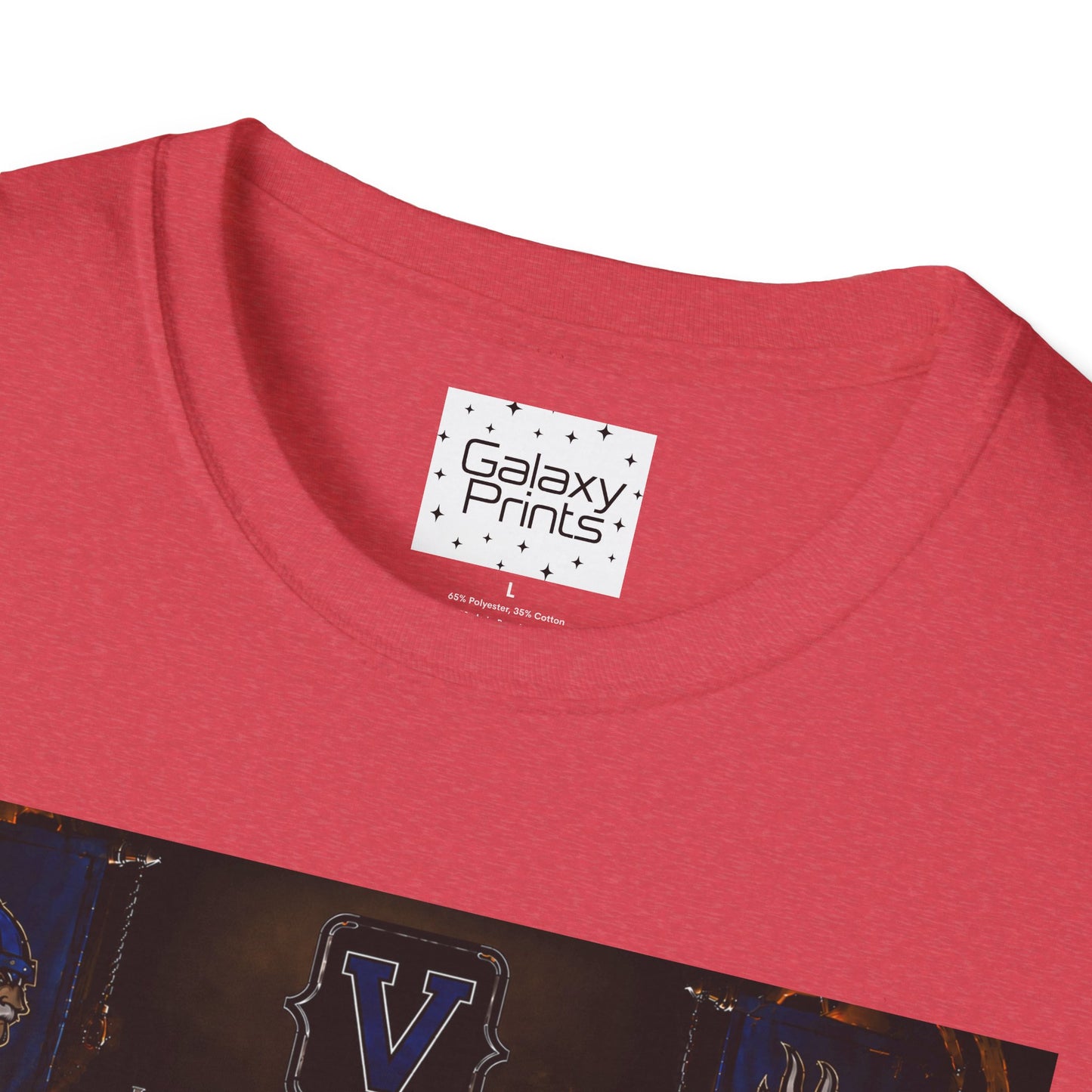 Vikings Baseball T‑Shirt — Hoggard School Spirit Tee - Men's Baseball