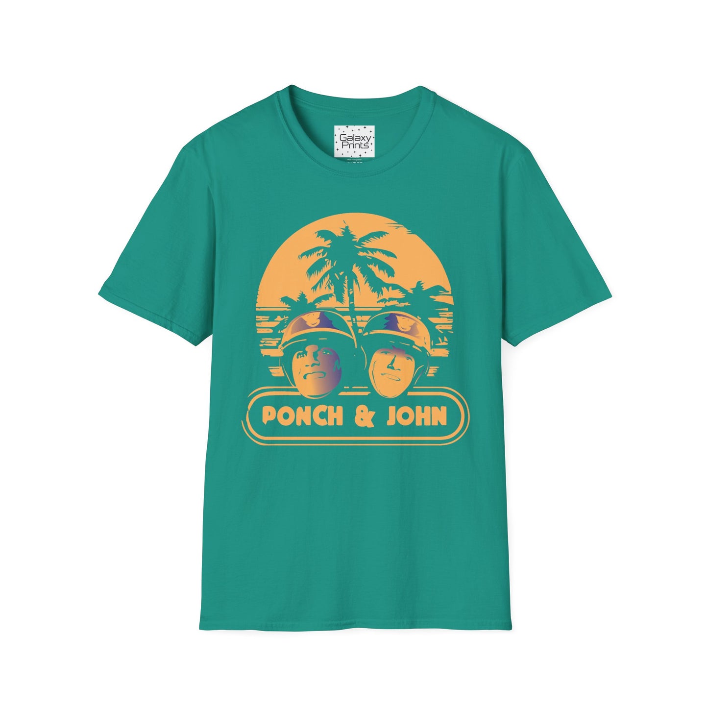 Unisex T-Shirt - POP Culture - 'PONCH & JOHN from CHiPS'