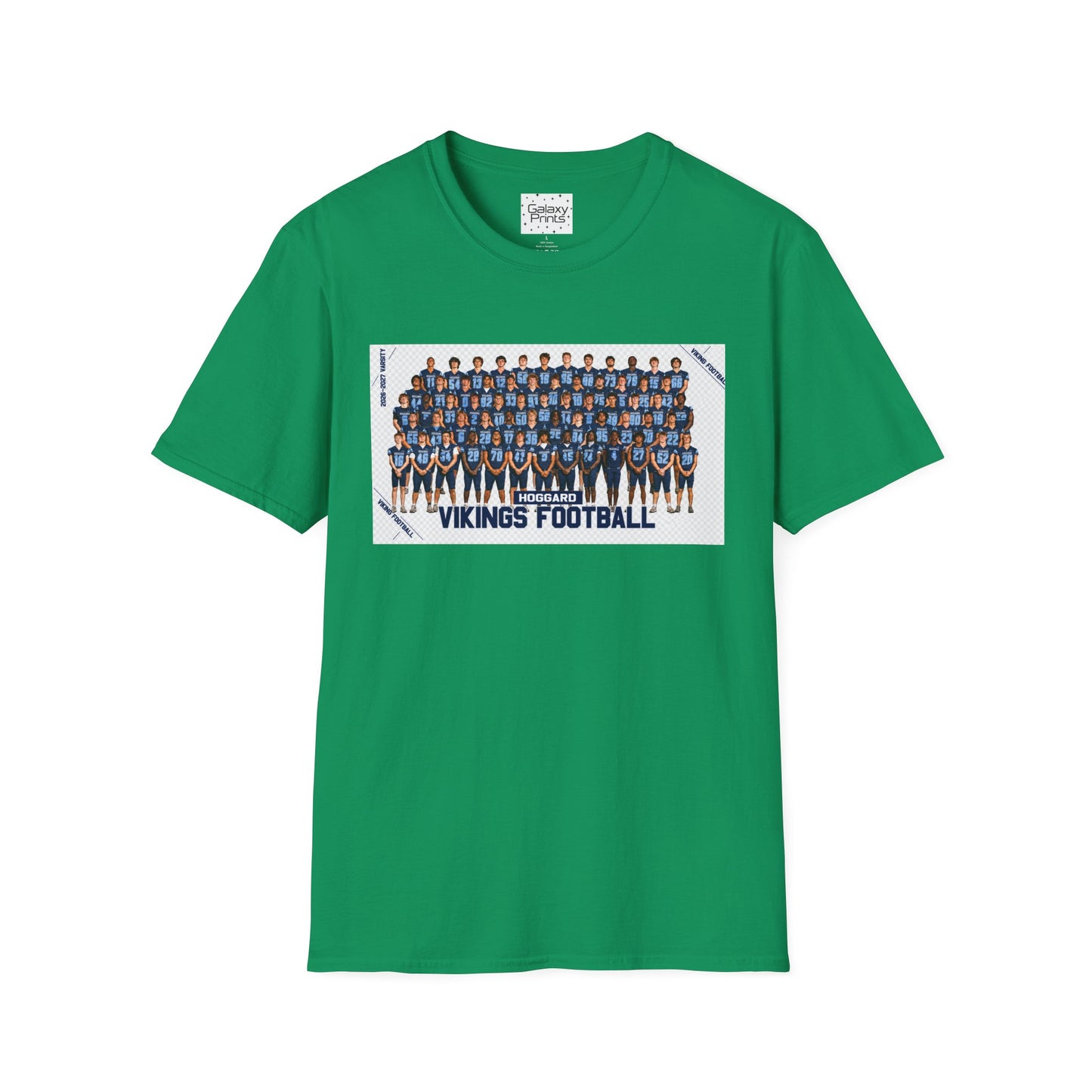 Unisex T-Shirt - Hoggard Vikings Inspired - Hoggard 1 Team