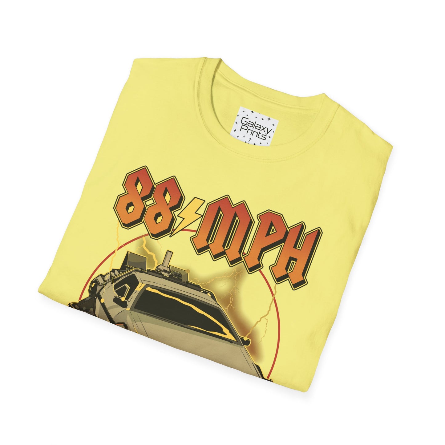 Back To The Future Inspired Unisex T-Shirt - '88 MPH - Back In Time'