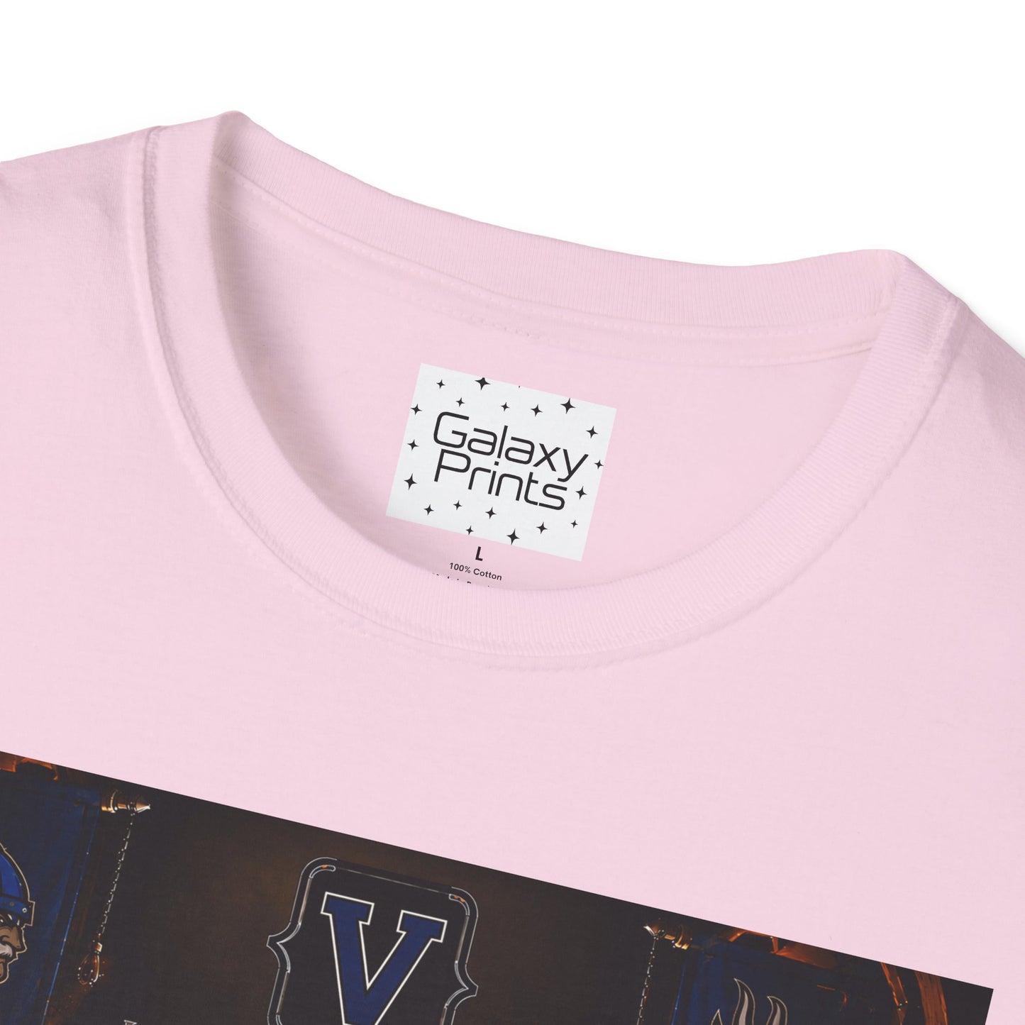 Vikings Basketball Feast T‑Shirt — Hoggard School Spirit Tee - Men's Baseball