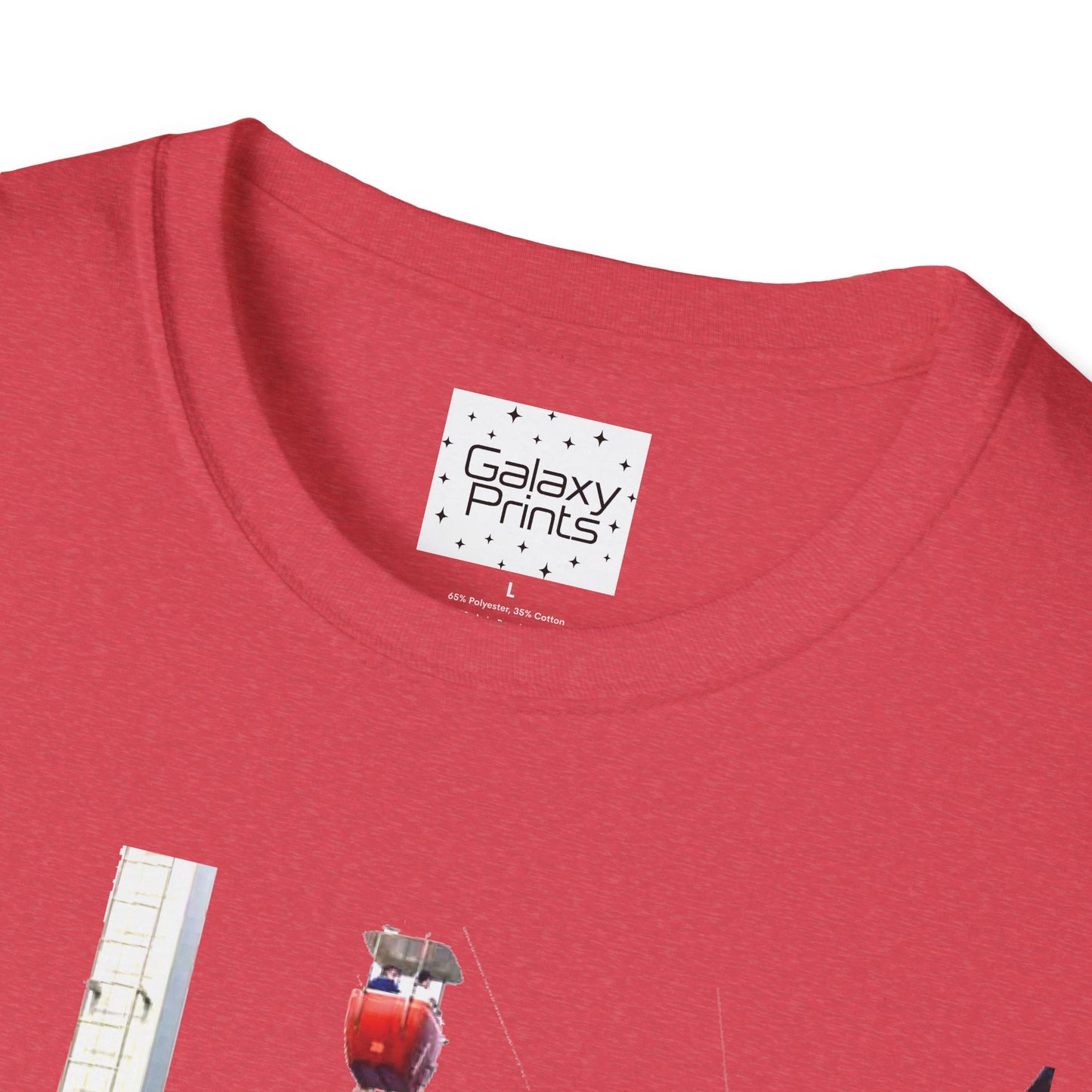 Unisex T-Shirt - DISNEY Inspired - '1970's WDW Florida Picture Graphic next to Small World & Pinocchio Grotto'