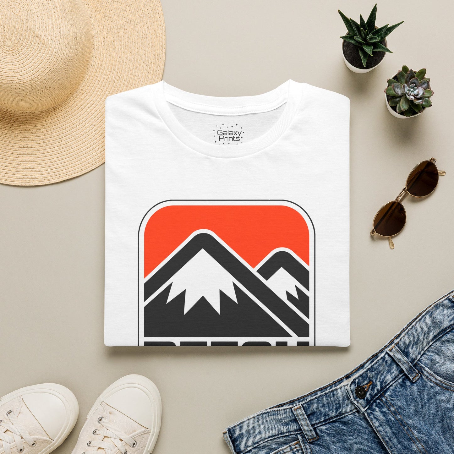 Beech Mountain Biking Logo Tee — Mountain Biking T-Shirt