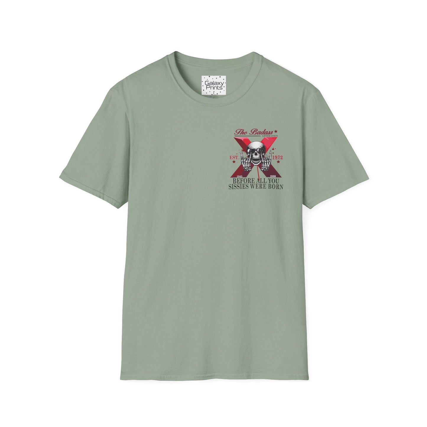GEN X Inspired Unisex T-Shirt - 'GEN X PLAYGROUND 1965-1980'