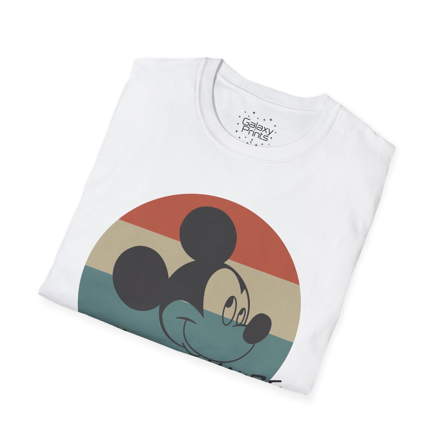 Unisex T-Shirt - DISNEY Inspired - 'Mickey Profile in Circle'