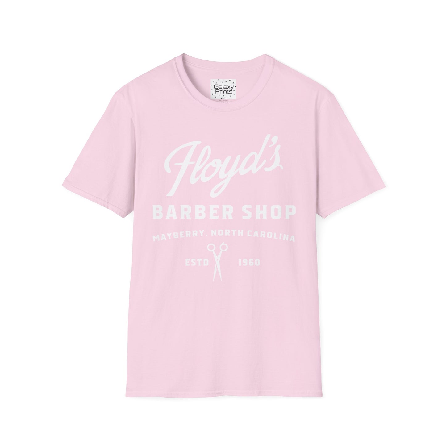 Unisex T-Shirt - POP Culture - 'TV Hit Show The Andy Griffith Show - Mayberry - Floyd's Barber Shop T-shirt'