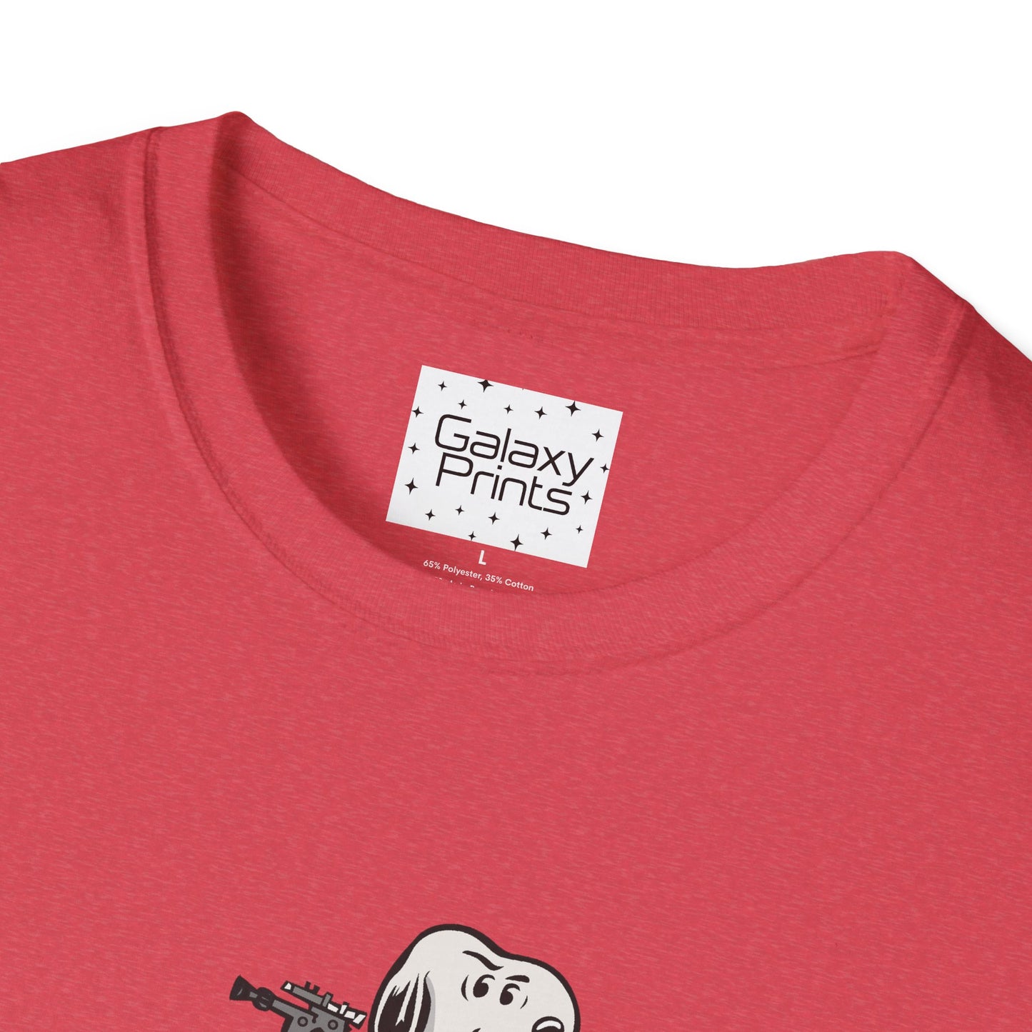 PEANUTS Star Wars Inspired Unisex T-Shirt - Snoopy as HAN SOLO