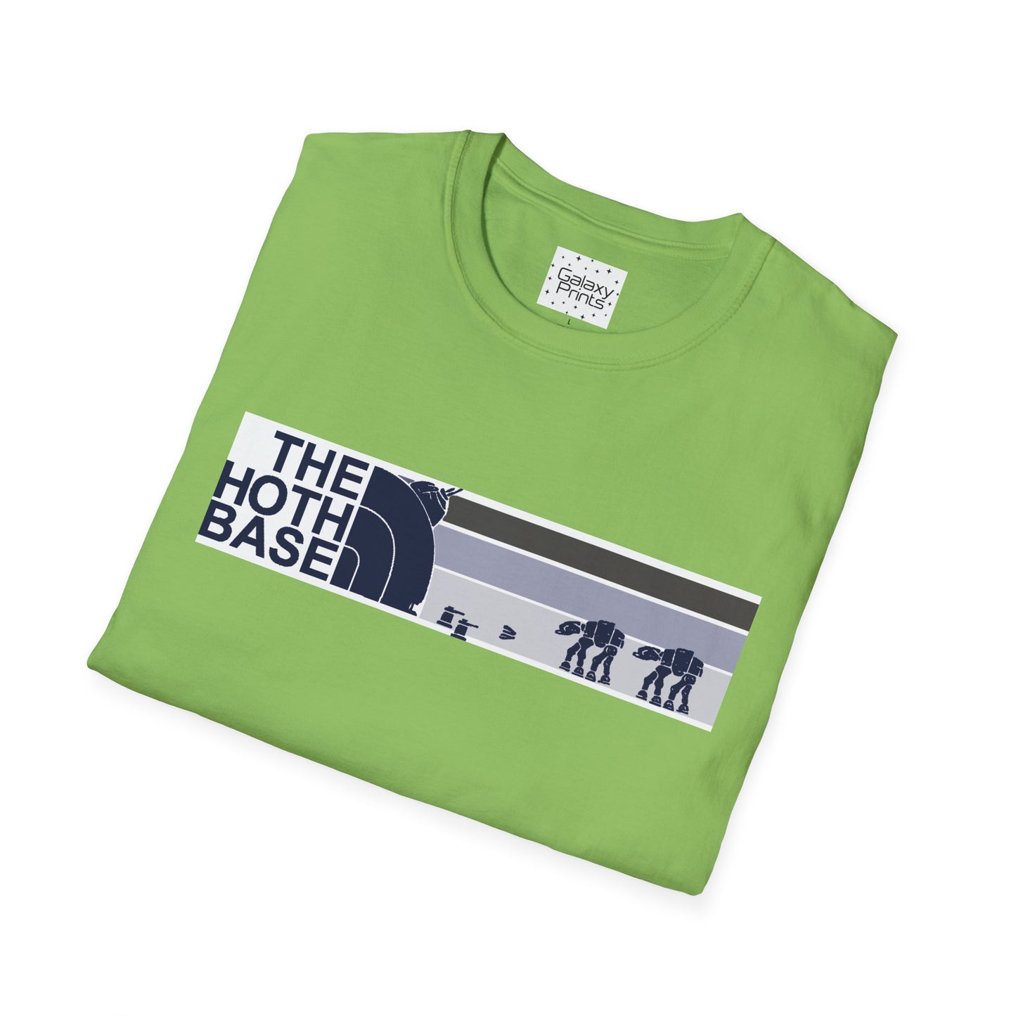 Inspired by Star Wars and the Hoth Base T-Shirt