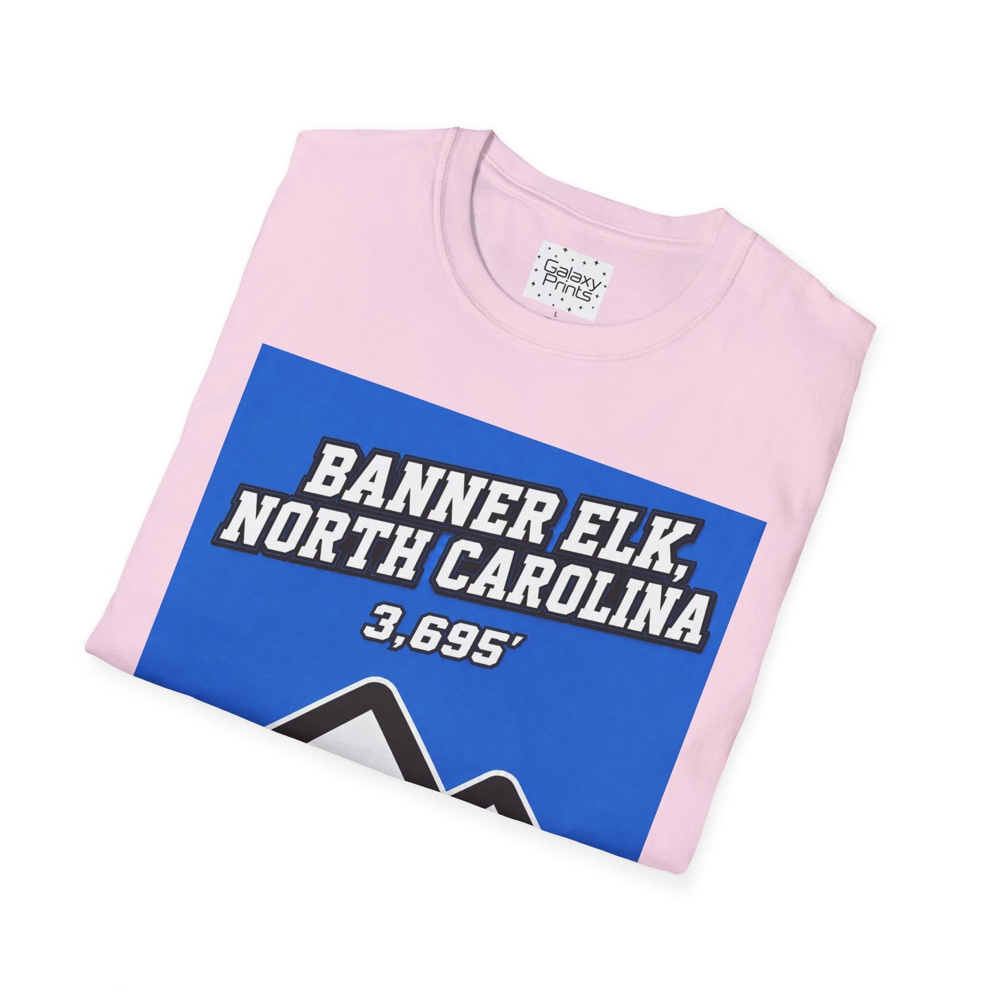 Banner Elk, NC - The whole town is High T-Shirt — 3,695' Mountain Souvenir Tee