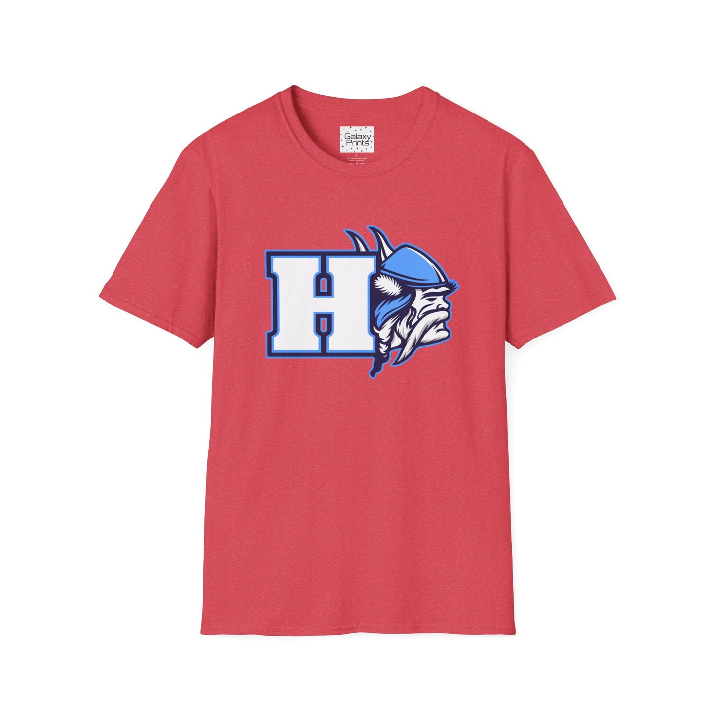 Unisex T-Shirt - Hoggard Vikings Inspired - Hoggard Viking Big H