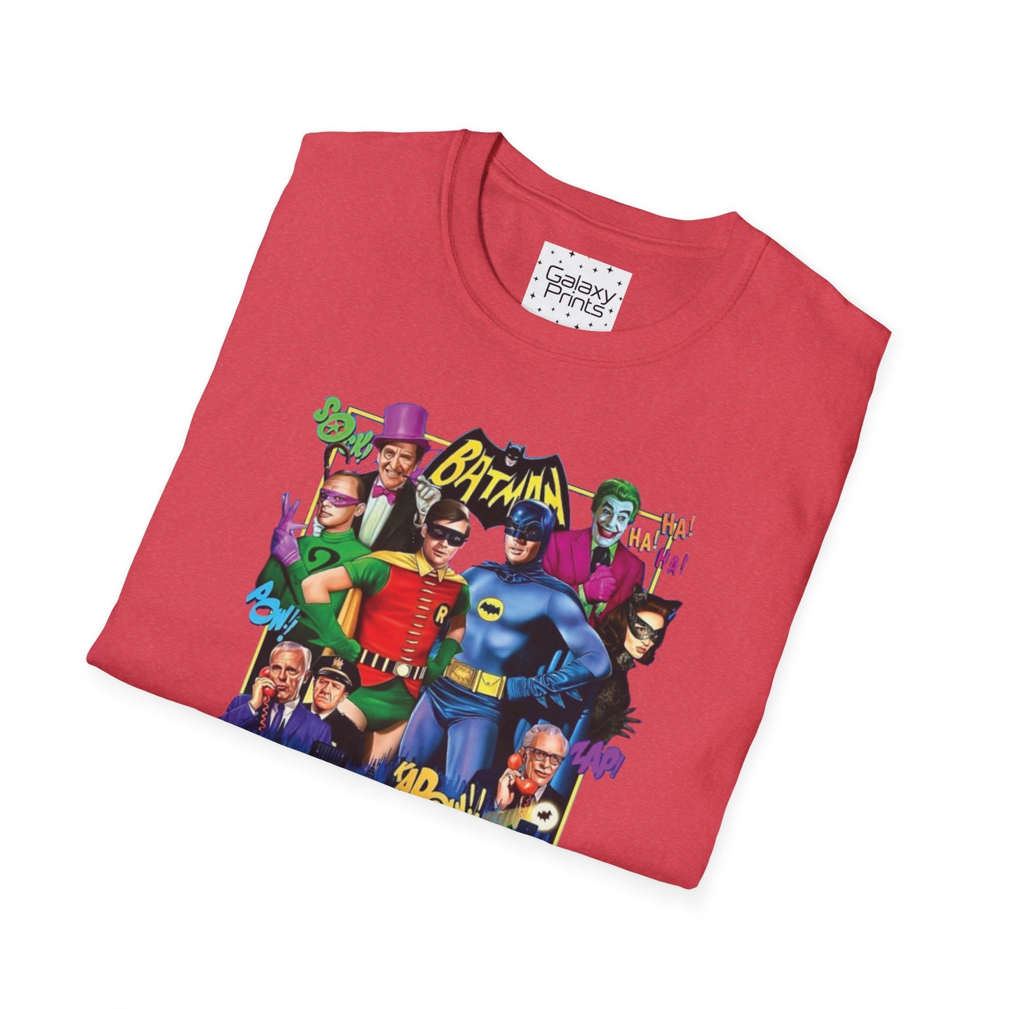 Batman and Friends T-Shirt - Unisex T-shirt - POP Culture