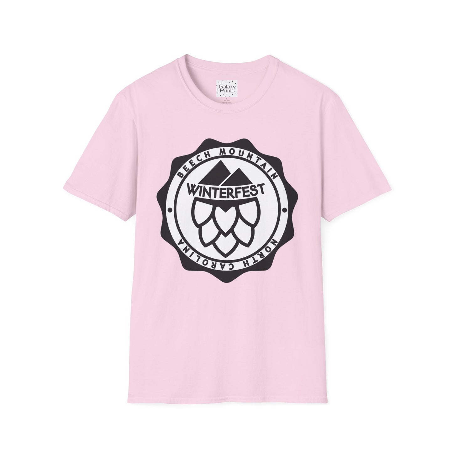 Winterfest Beech Mountain, NC  Logo T-Shirt — Beech Mountain Ski Festival Tee