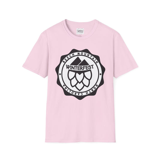 Winterfest Beech Mountain, NC  Logo T-Shirt — Beech Mountain Ski Festival Tee