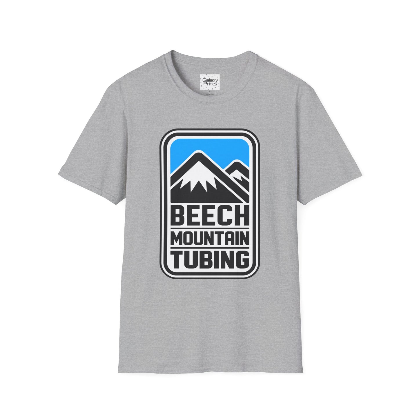 Mountain Tubing T‑Shirt — Beech Mountain Tubing Logo Tee