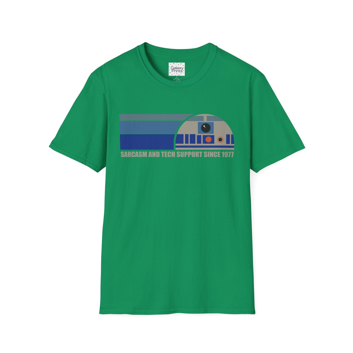 Star Wars Inspired Unisex T-Shirt - 'Sarcasm and Tech Support Since 1977' Graphic Tee