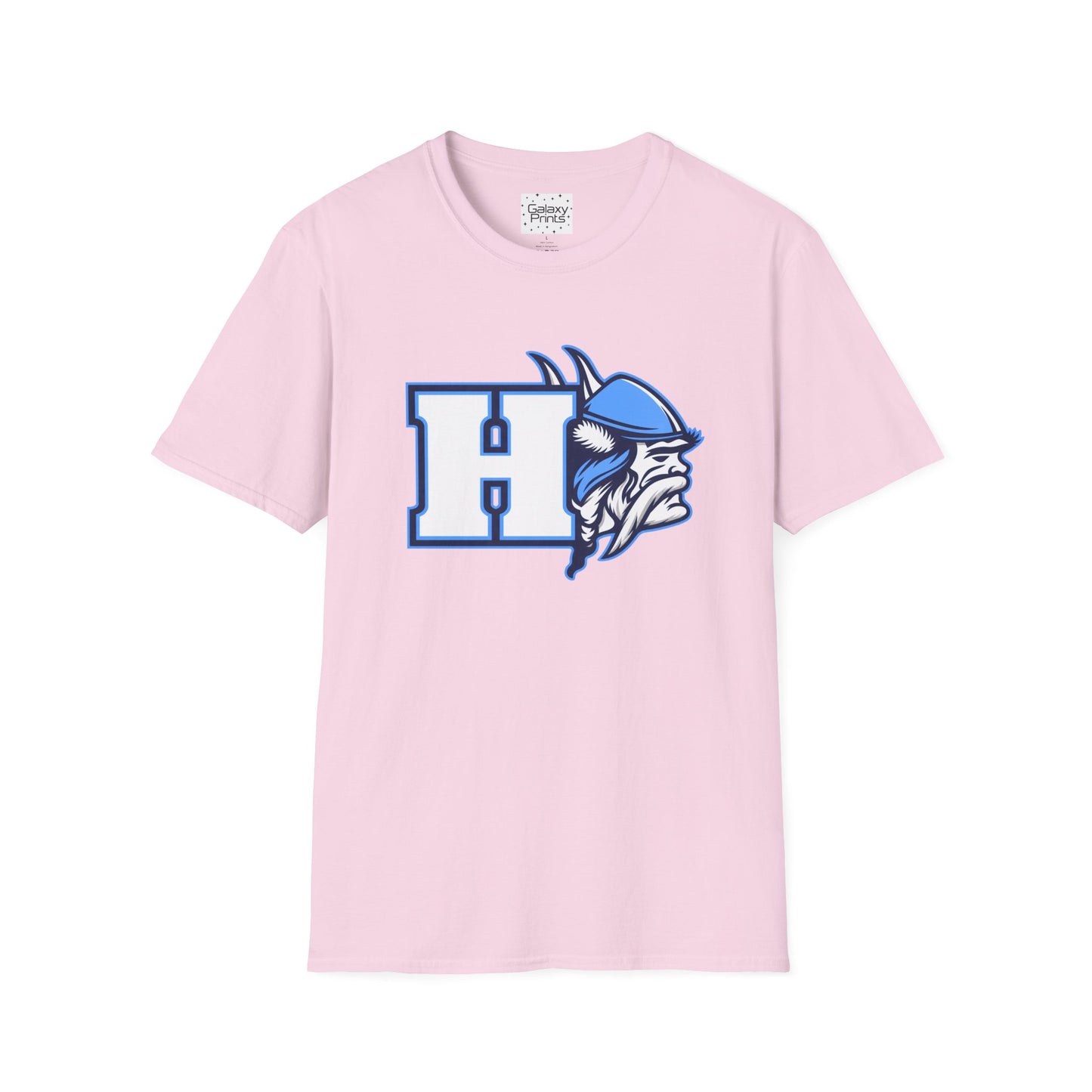 Unisex T-Shirt - Hoggard Vikings Inspired - Hoggard Viking Big H