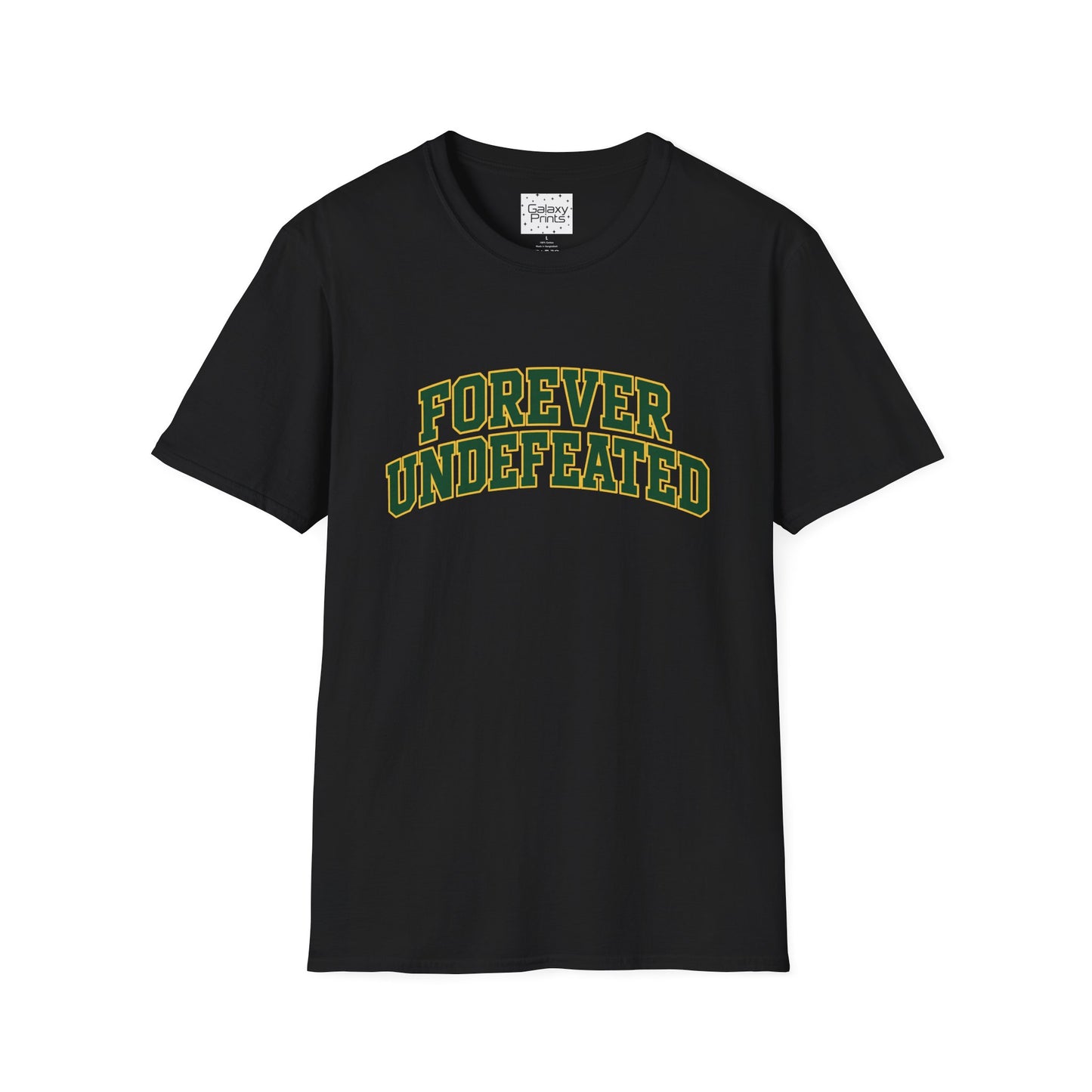 Lees-McRae College Bobcats Vintage Football T-Shirt — Forever Undefeated - Wooden Nickel / Chip
