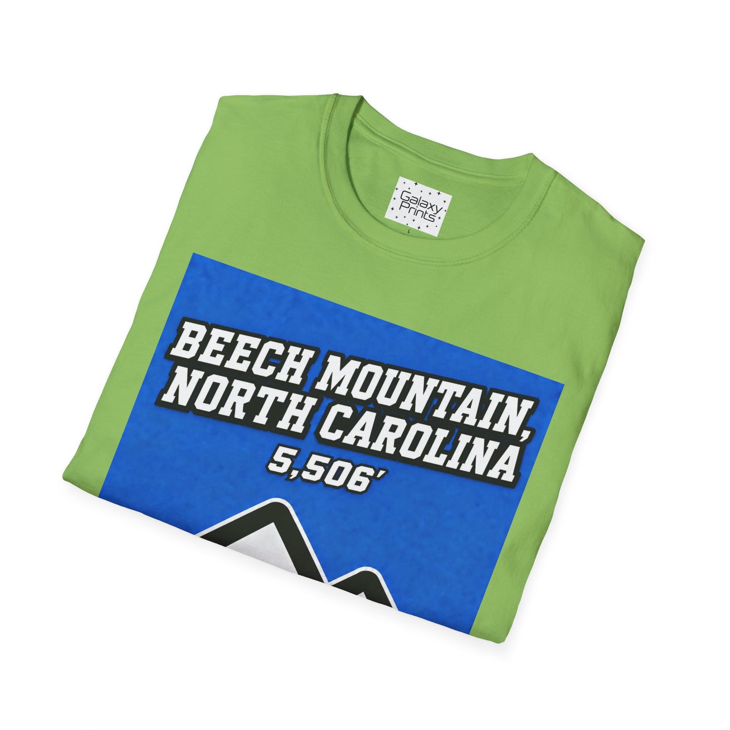 Beech Mountain North Carolina T-Shirt – 5,506' Drinking Town with Skiing Problem - Graphic Tee