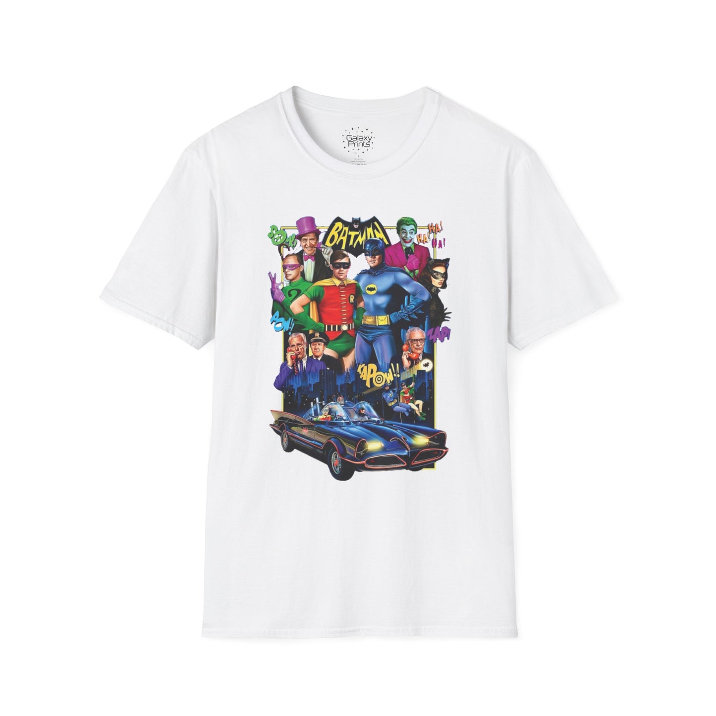 Batman and Friends T-Shirt - Unisex T-shirt - POP Culture