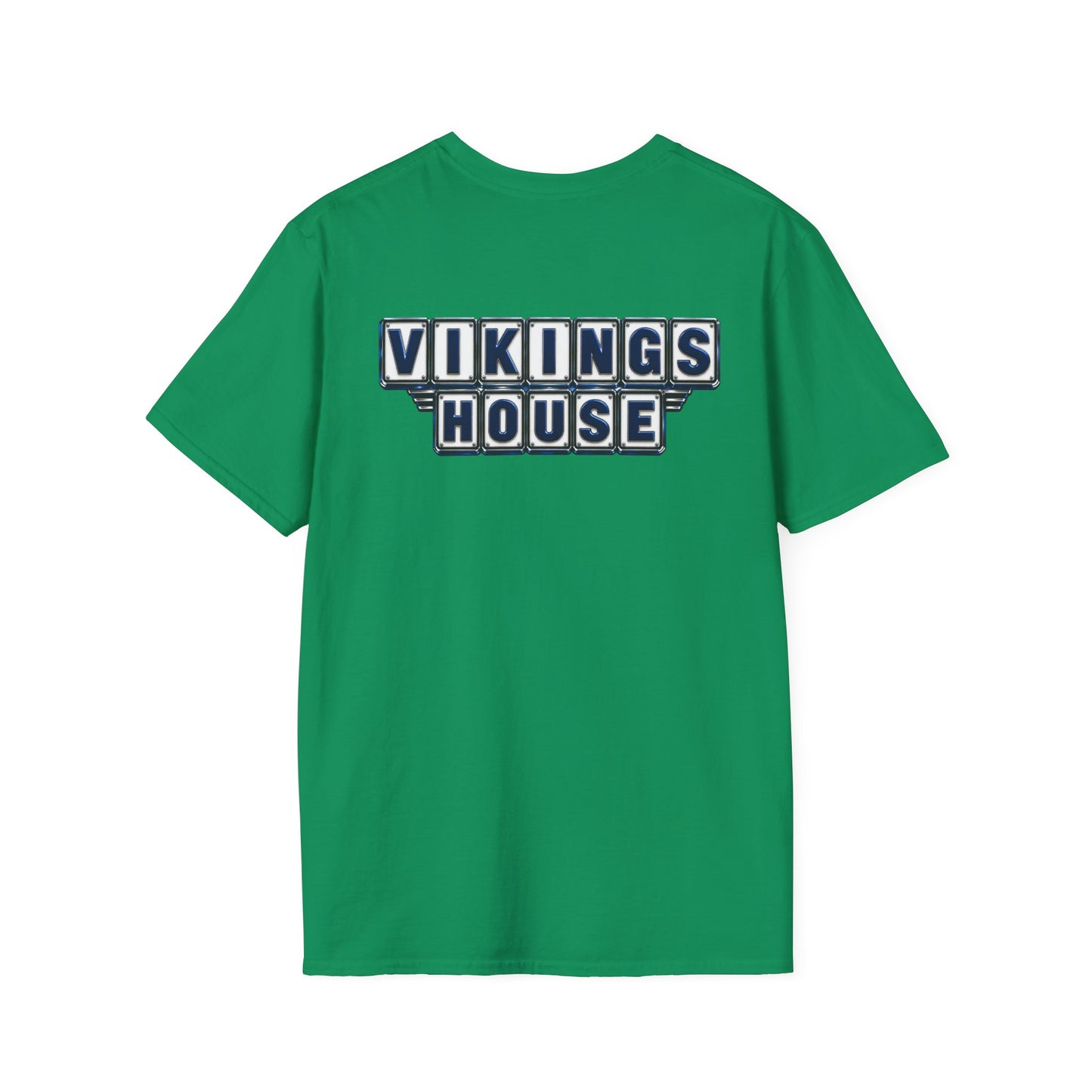 Vikings Basketball Feast T‑Shirt — Hoggard School Spirit Tee - Men's Baseball
