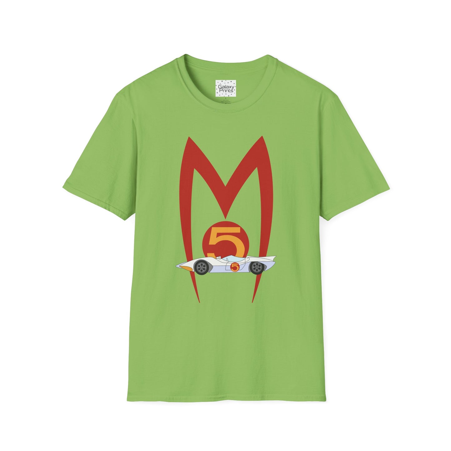 MACH 5 Inspired Unisex T-Shirt - Speed Racer's Car the MACH 5