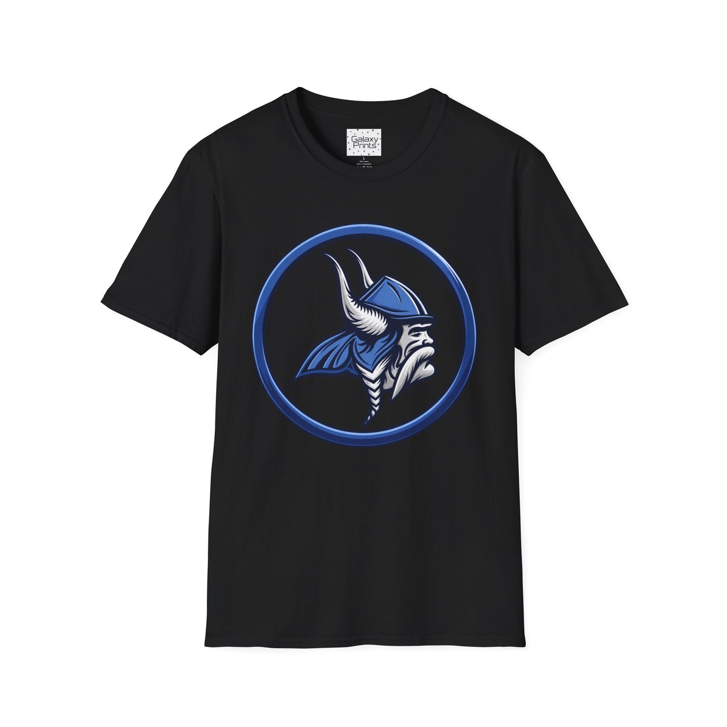 Unisex T-Shirt - Hoggard Vikings Inspired - Hoggard Viking in Power Circle