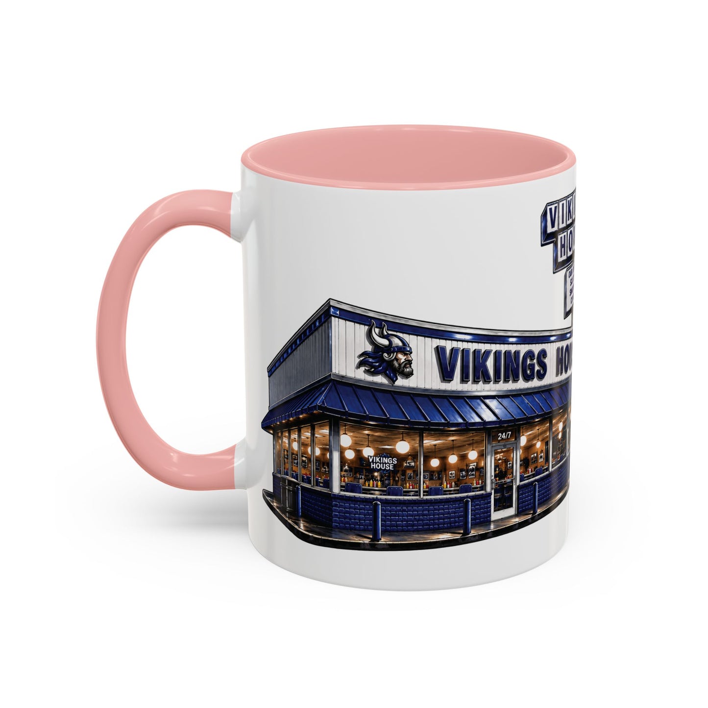 Hoggard Vikings Stylish Accent Coffee Mug  "Like Waffle House" 2 - Perfect for Daily Brew & Gifts