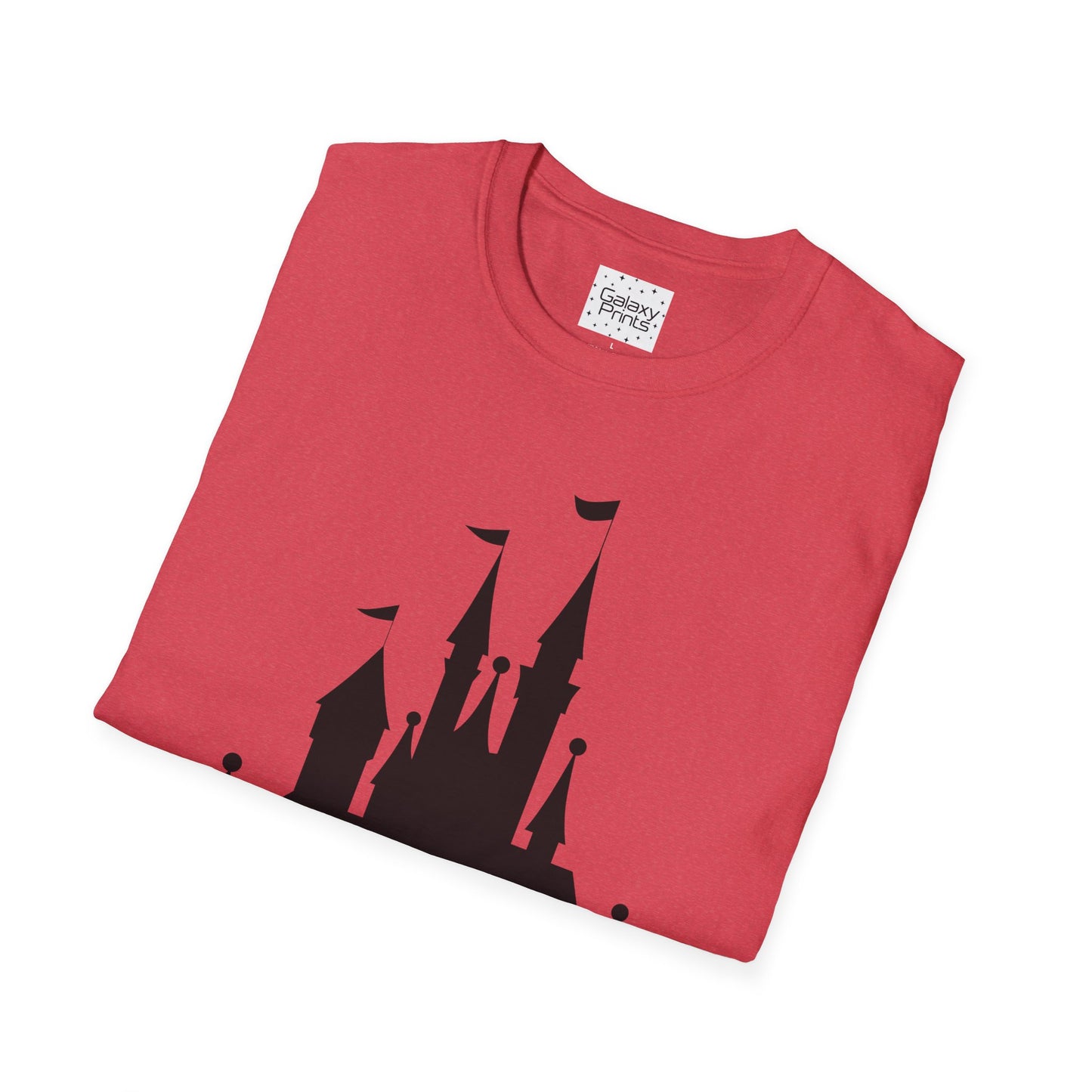 Unisex T-Shirt - DISNEY Inspired - 'Mickey Ears with Castle background'