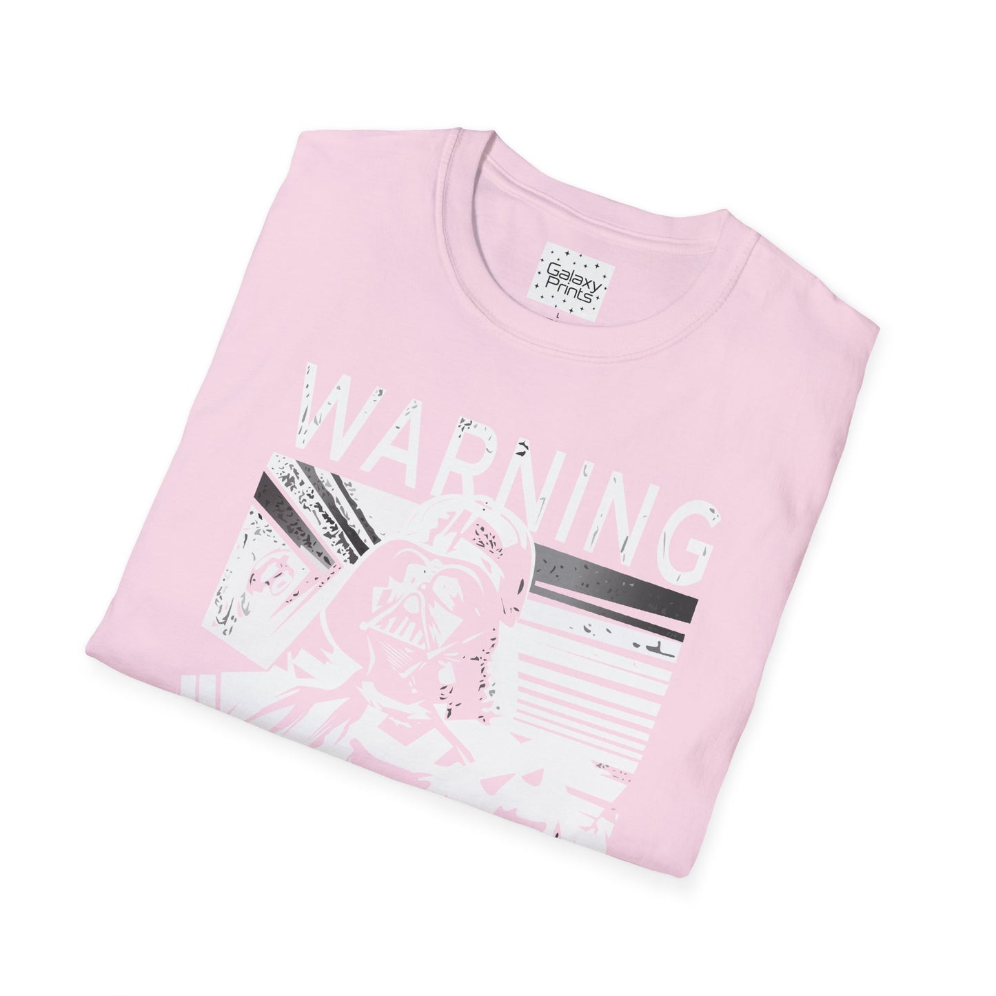 Star Wars Inspired Unisex T-Shirt - 'Choking Hazzard WARNING' Darth Vader Graphic Tee