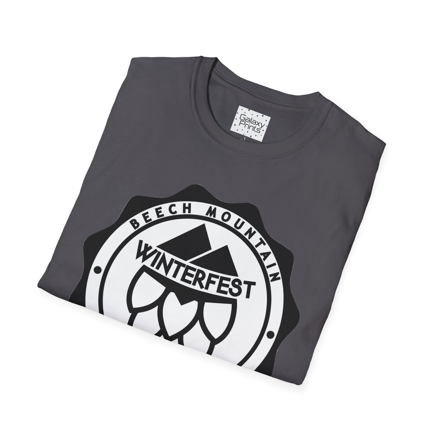 Winterfest Beech Mountain, NC  Logo T-Shirt — Beech Mountain Ski Festival Tee