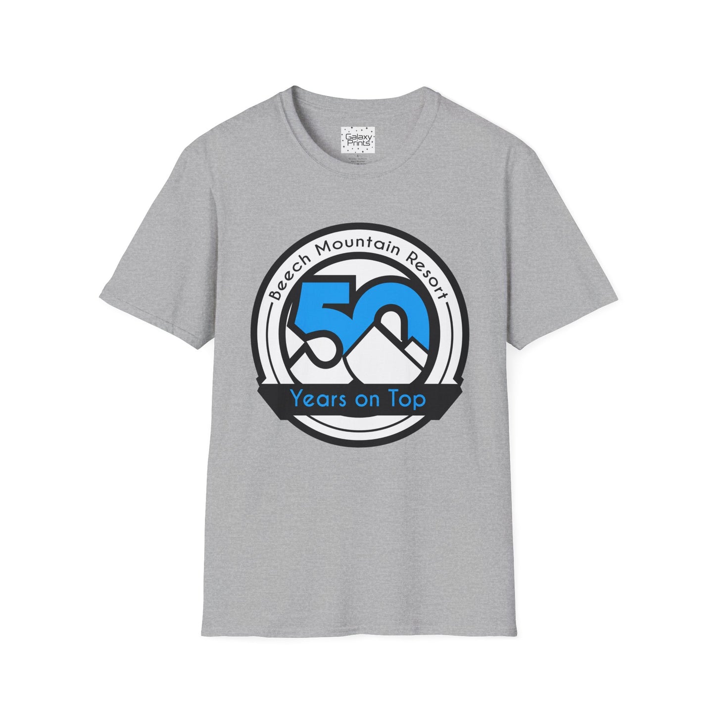 50 yr Resort Anniversary T-Shirt — Beech Mountain Resort 50 "Years on Top"