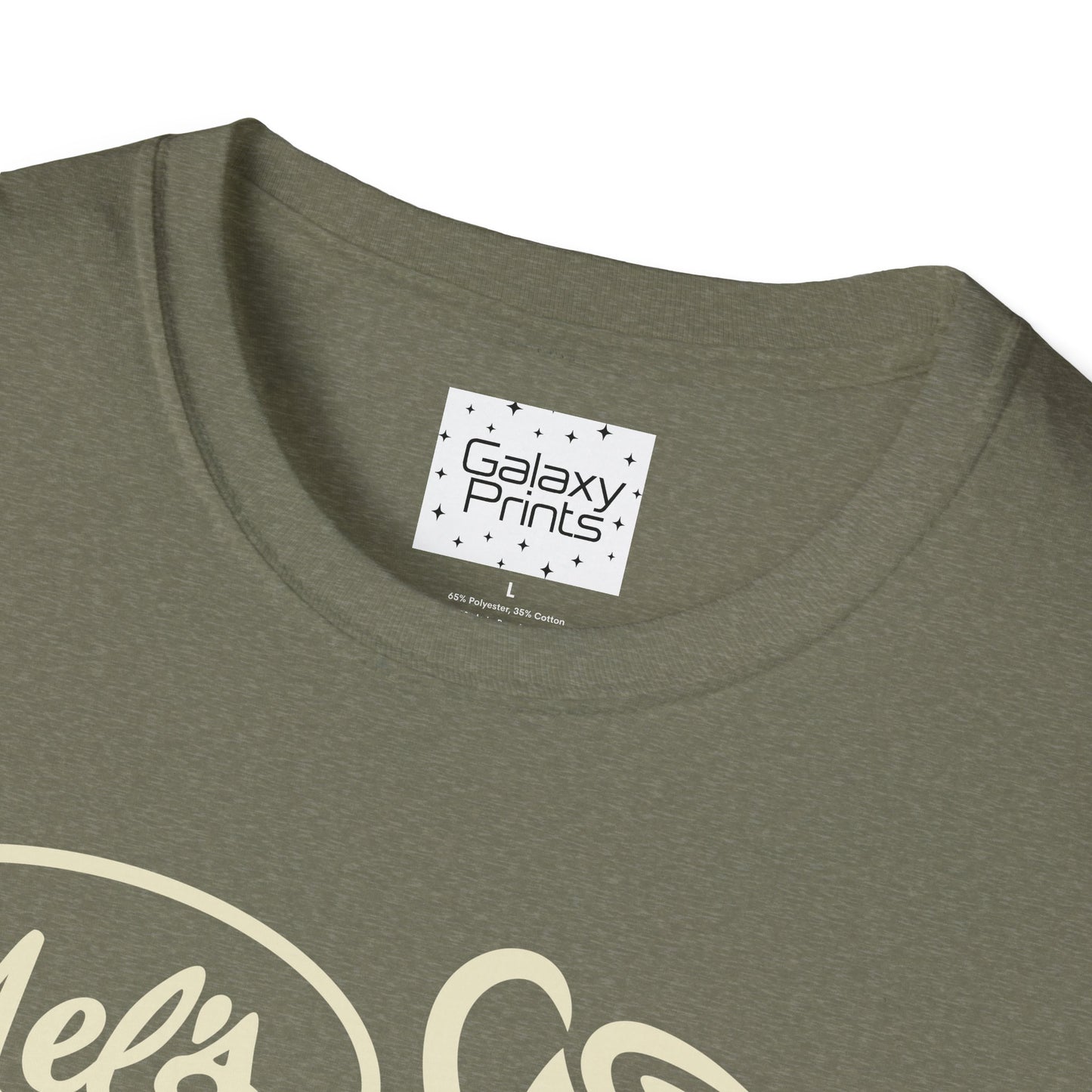 Unisex T-Shirt - POP Culture - 'Mel's Diner Phoenix, AX from the Sitcom Alice - Kiss my grits Mel'