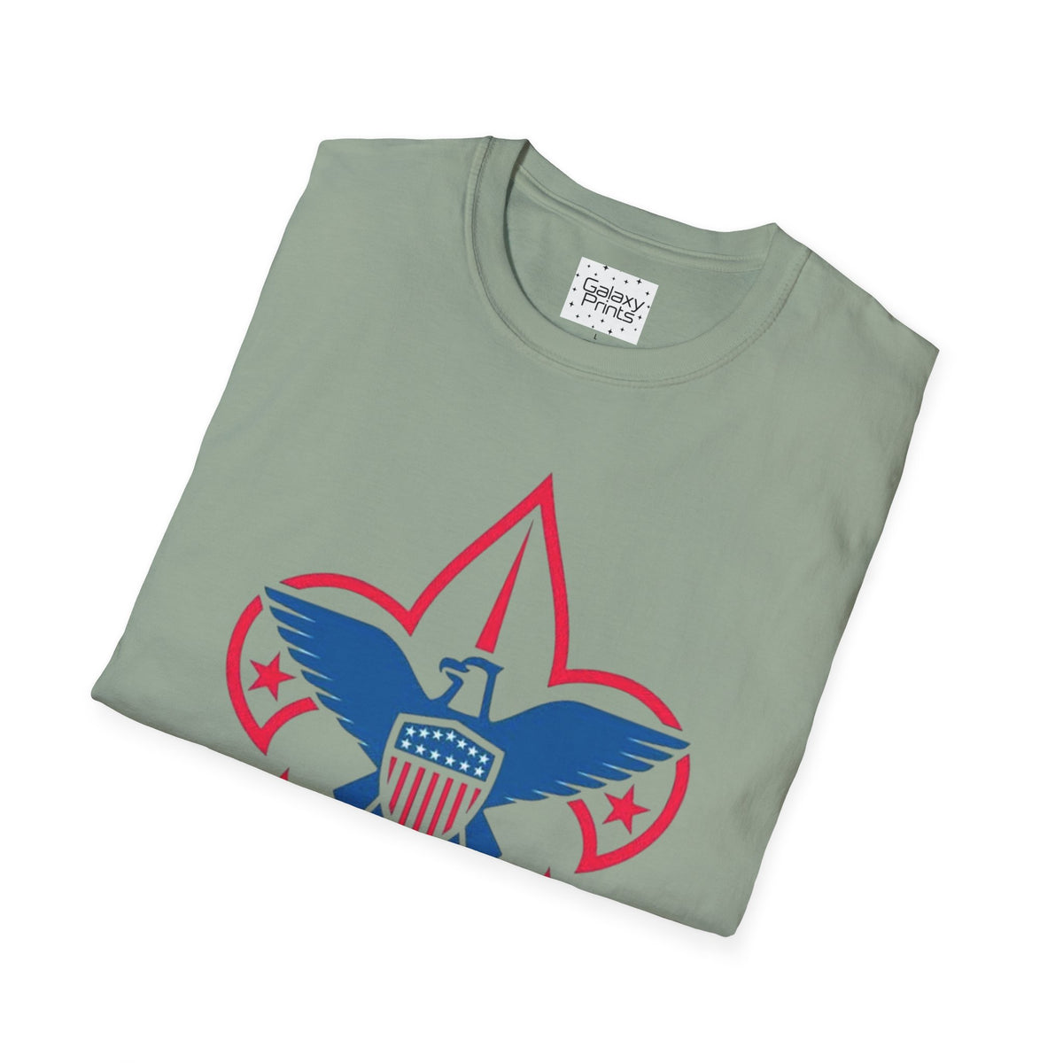 Boy Scouts Eagle Fleur-de-Lis T-Shirt - Retro in many colors your choice