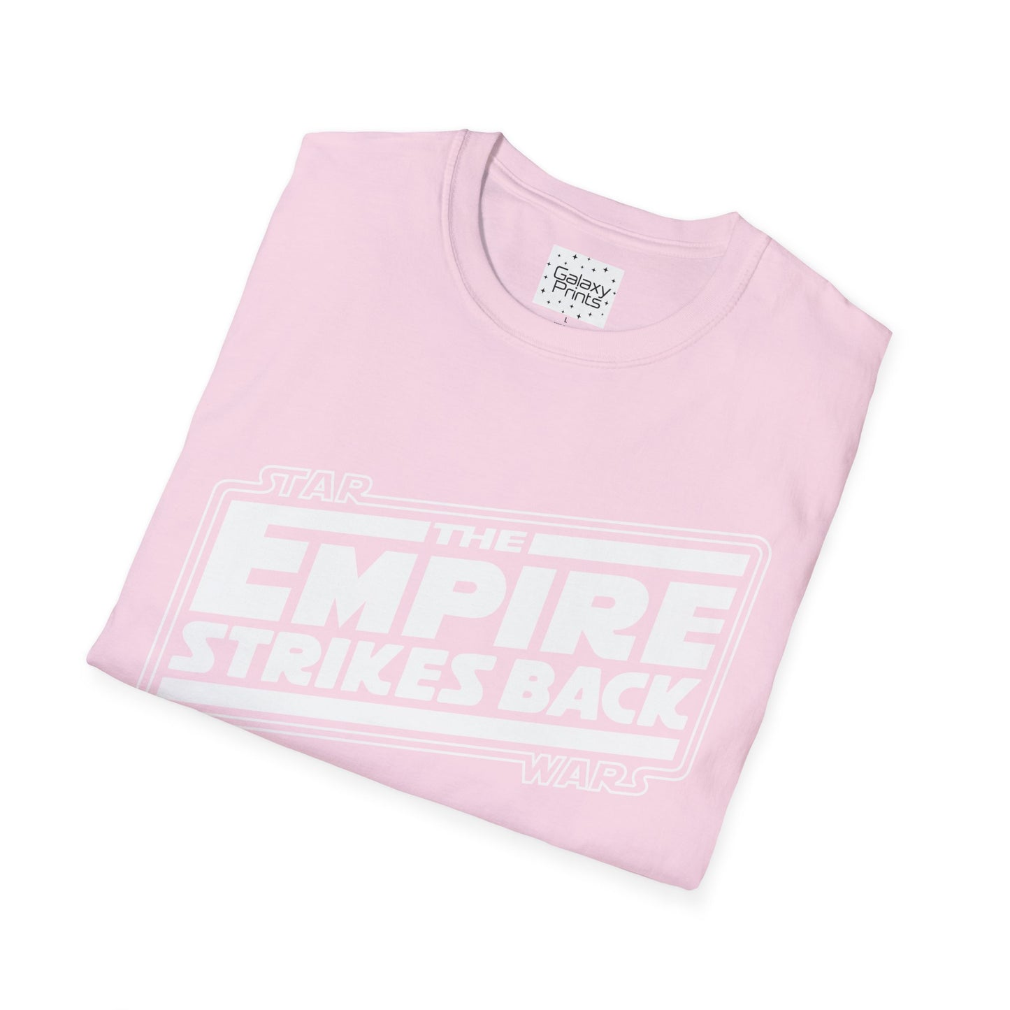 Star Wars Inspired Unisex T-Shirt - 'The EMPIRE STRIKES BACK' Graphic