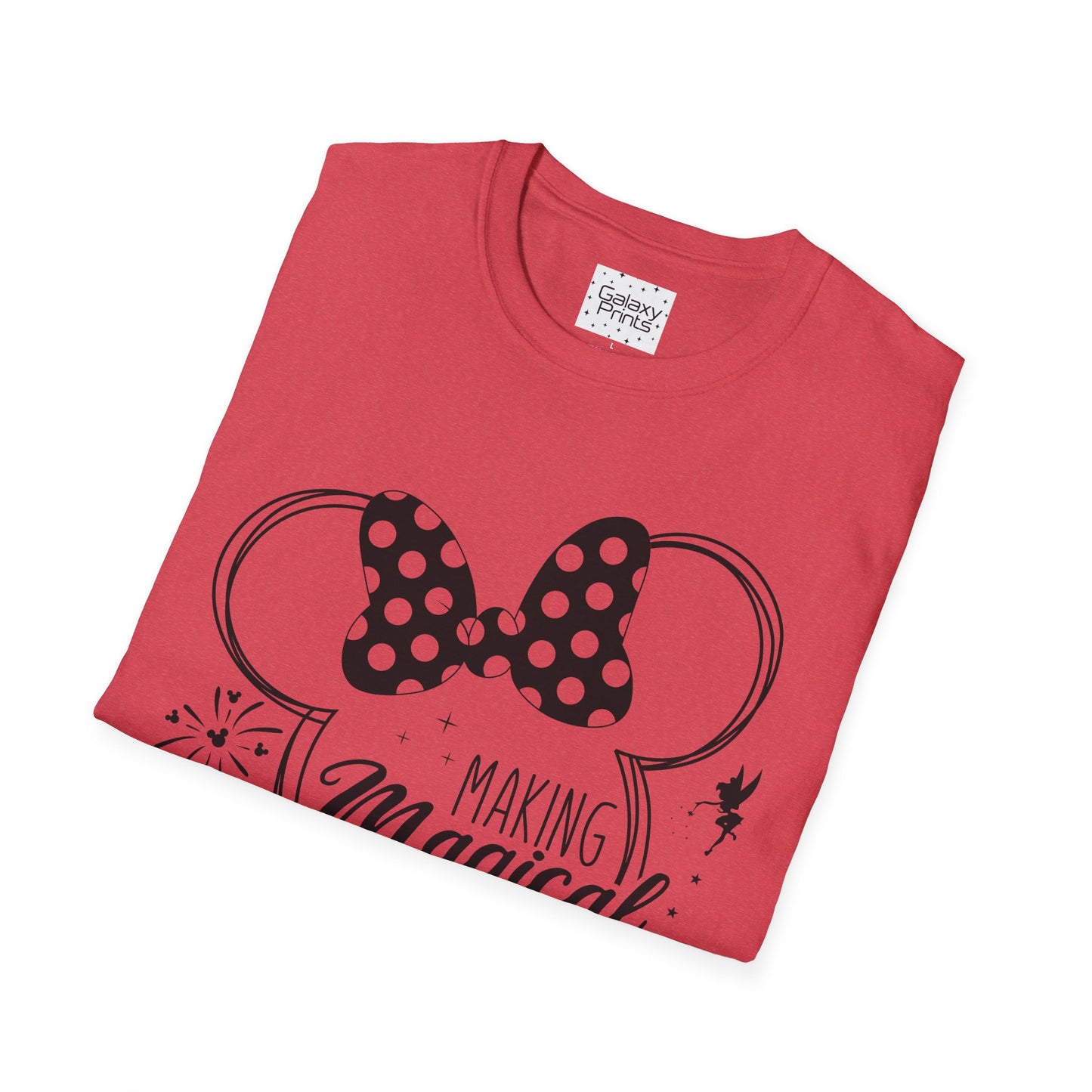 Unisex T-Shirt - DISNEY Inspired - 'Minnie Magical Memories'