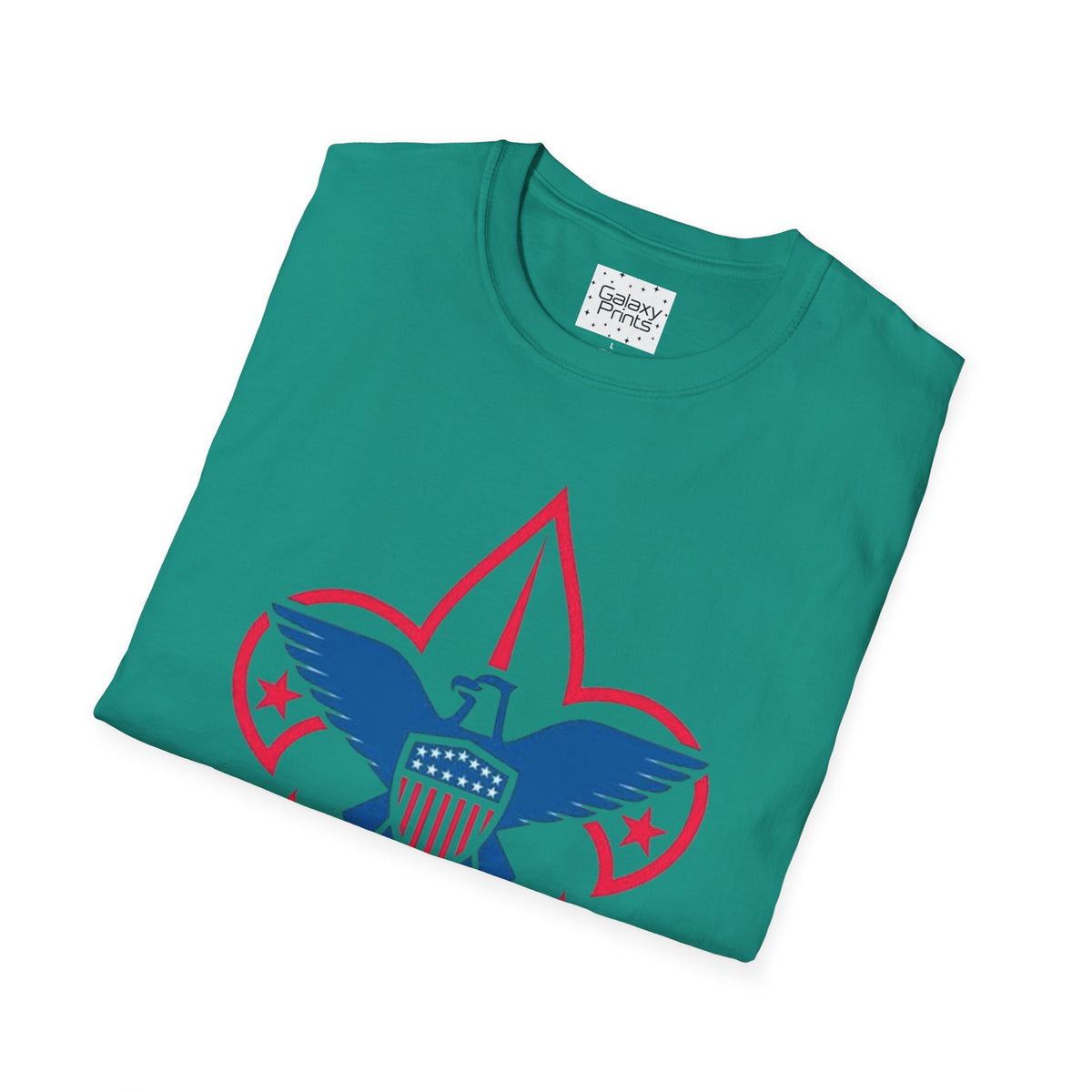 Boy Scouts Eagle Fleur-de-Lis T-Shirt - Retro in many colors your choice