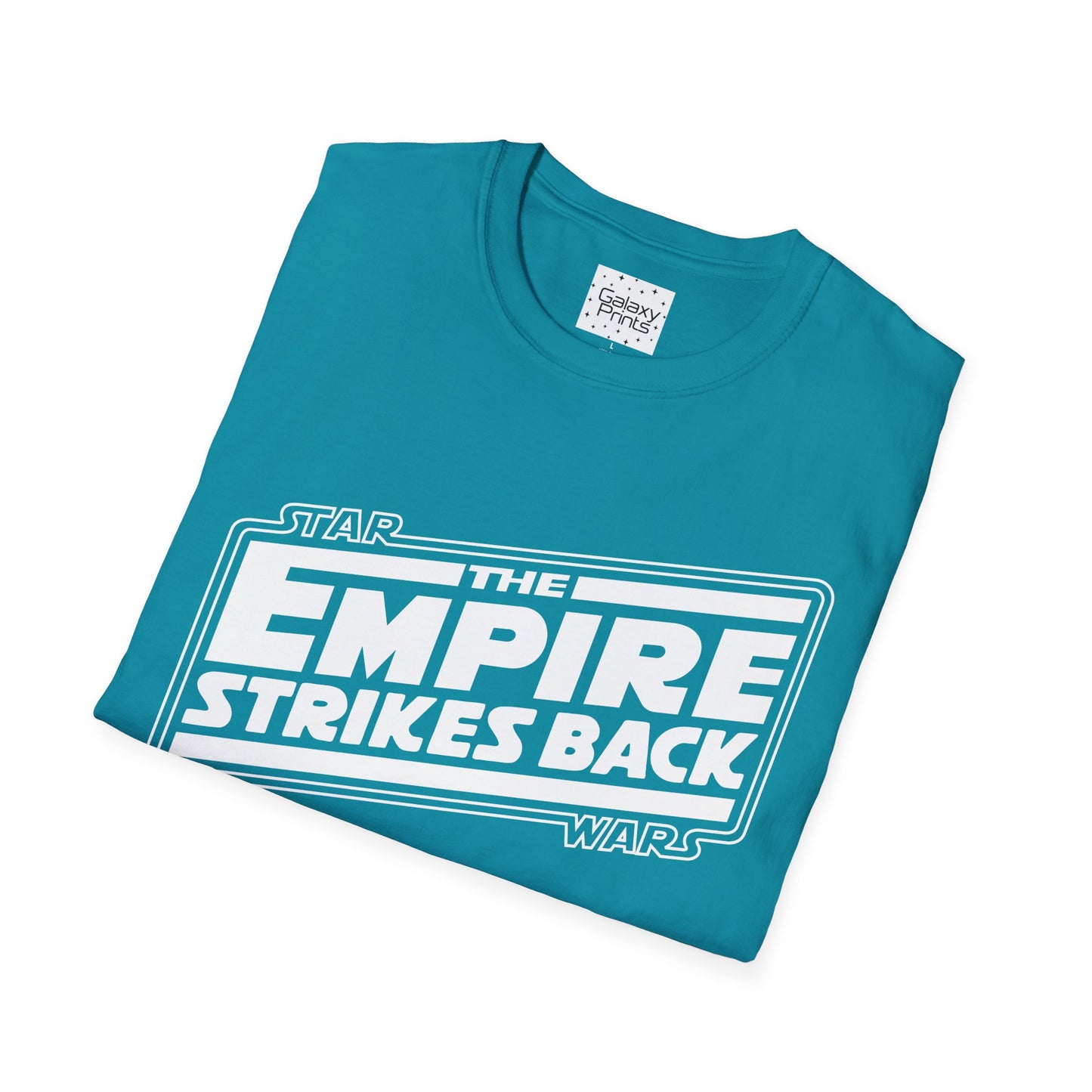 Star Wars Inspired Unisex T-Shirt - 'The EMPIRE STRIKES BACK' Graphic
