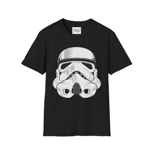 Star Wars Inspired Unisex T-Shirt - 'STORM TROOPER Helmet' Graphic Tee