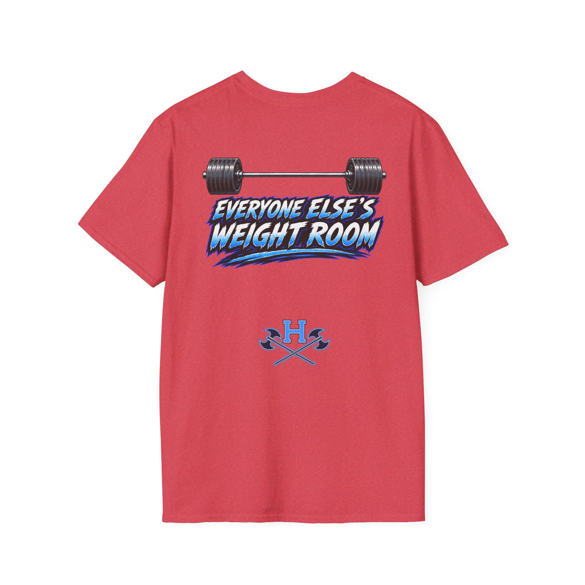 Hoggard Viking Weightlifting T‑Shirt — "We Work the Off Season to Win in Season" - Others Empty