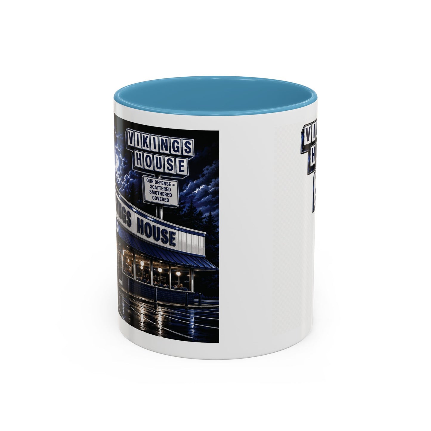Hoggard Vikings Stylish Accent Coffee Mug "Like Waffle House" 3 - Perfect for Daily Brew & Gifts