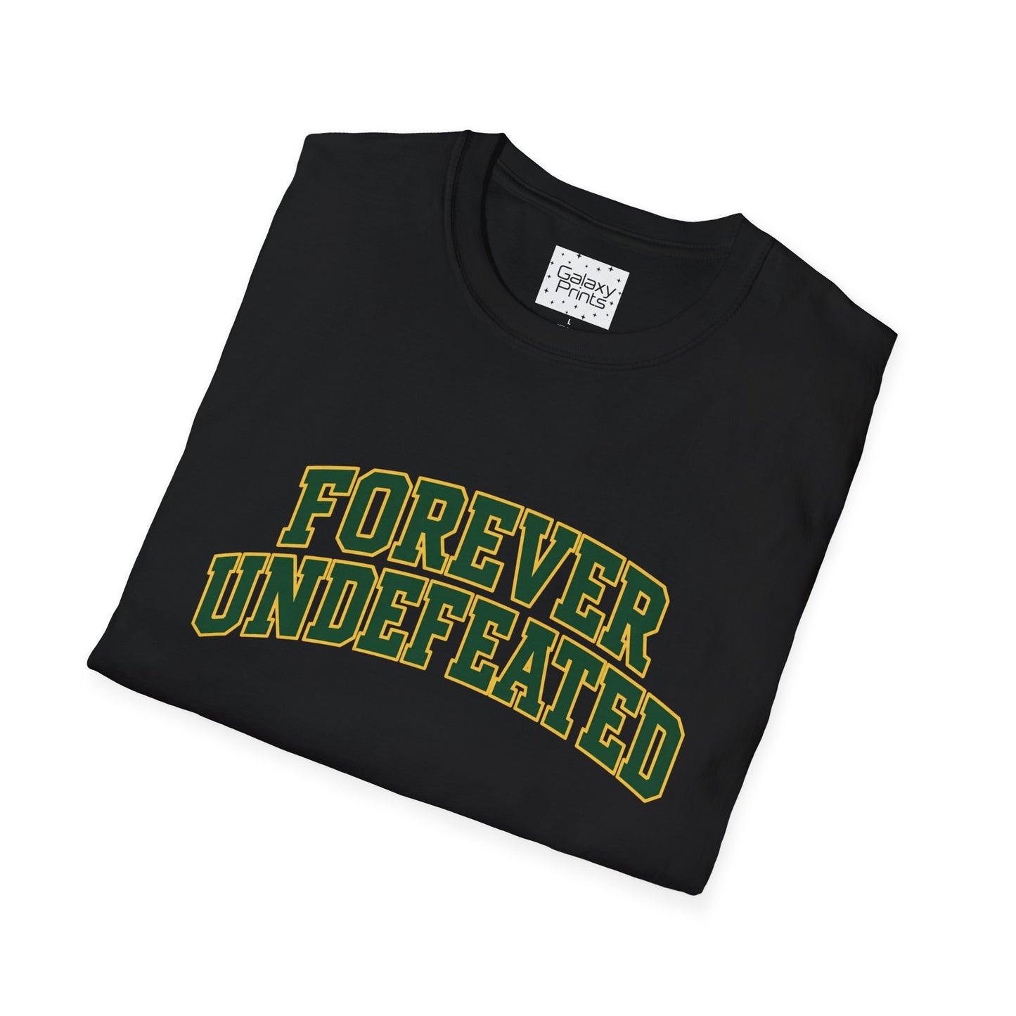 Lees-McRae College Bobcats Vintage Football T-Shirt — Forever Undefeated - Wooden Nickel / Chip
