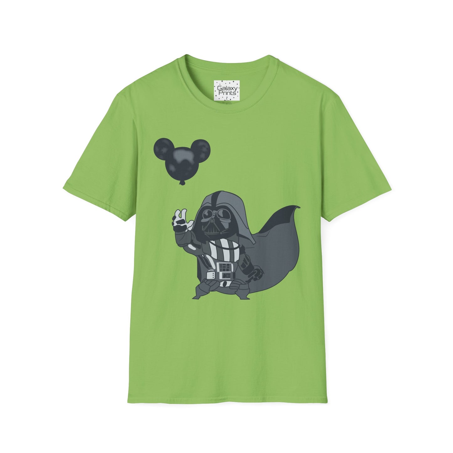Unisex T-Shirt - DISNEY Inspired - 'Darth using the Force to control his Mickey balloon'