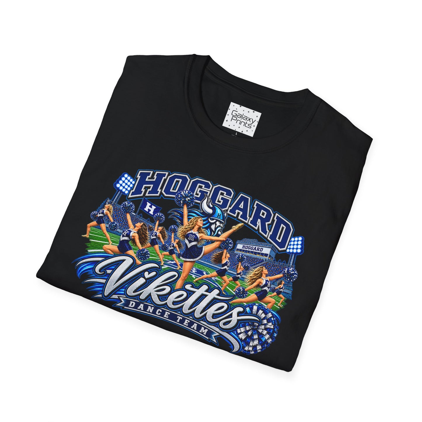 Lady Vikettes Dance Team T‑Shirt — Hoggard School Spirit Tee - Vikettes Dance Team