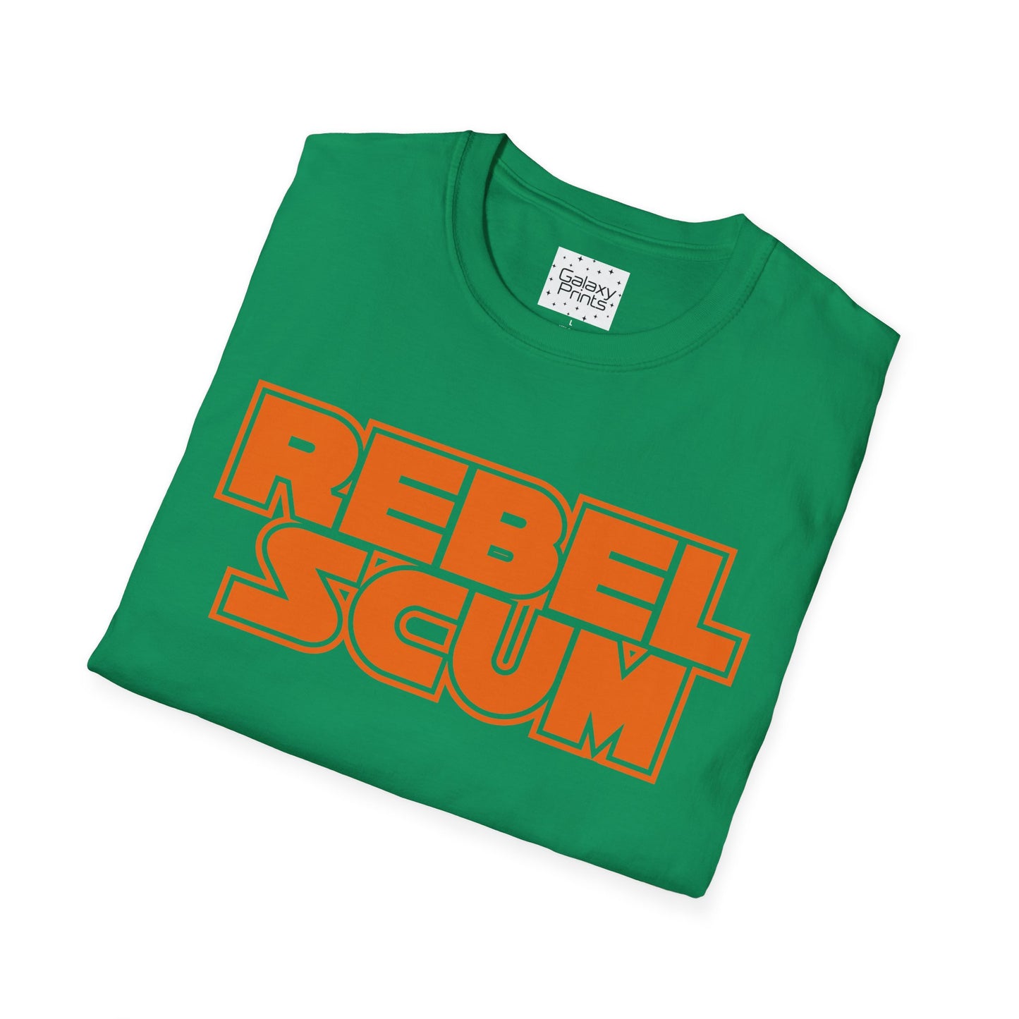 Star Wars Inspired Unisex T-Shirt - 'REBEL SCUM' Graphic Tee