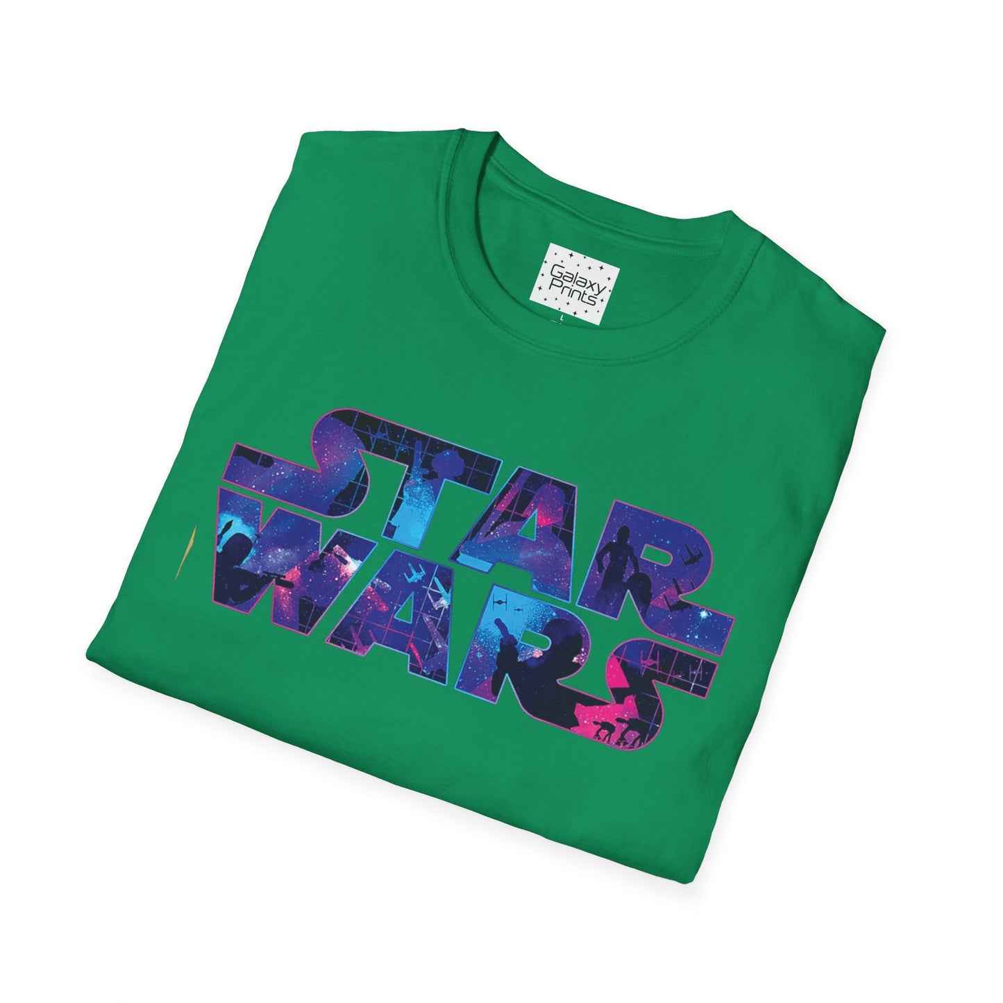 Star Wars Inspired Unisex T-Shirt - 'STAR WARS in Action' Graphic Tee
