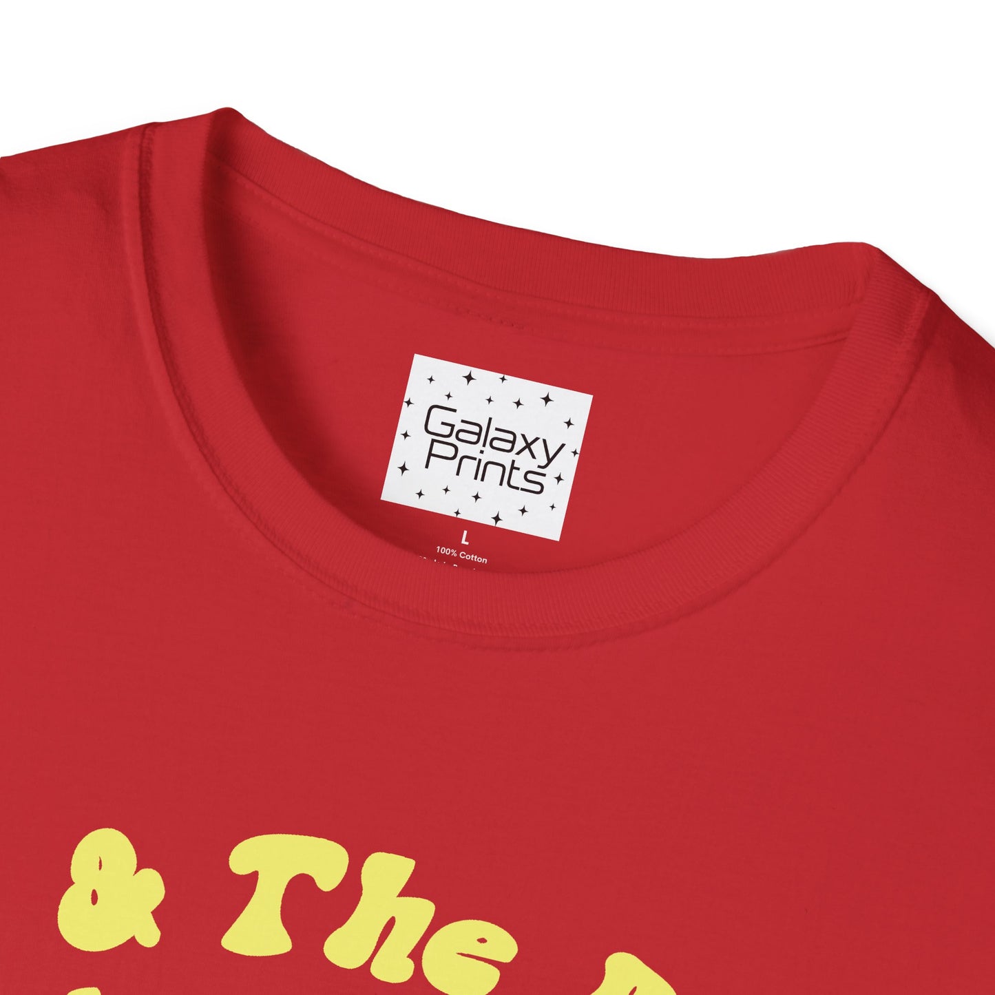 Unisex T-Shirt - Truck Driver BJ and Bear Design - POP Culture