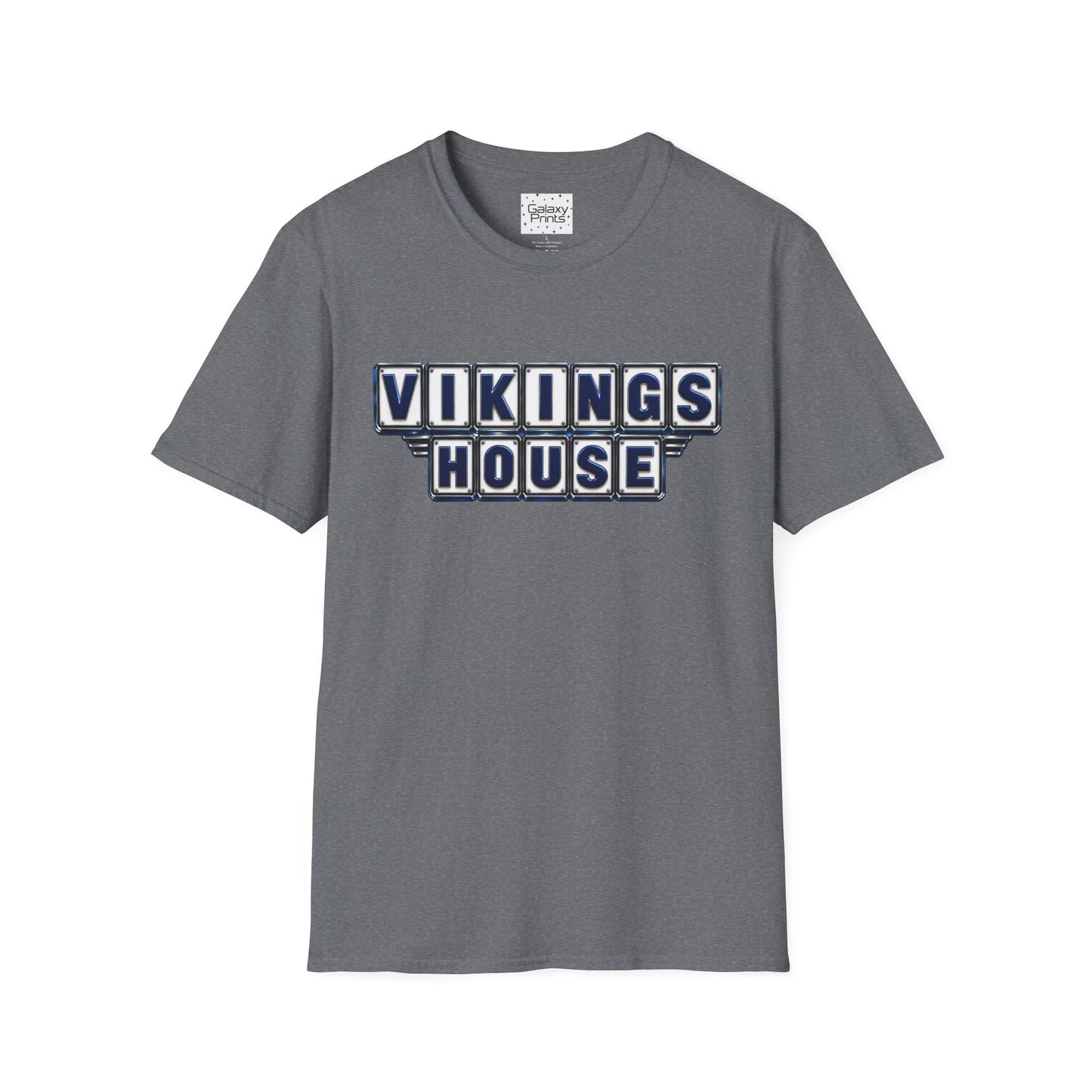 Vikings House - Getting Served — Hoggard School Spirit Tee - Scattered Smothered Covered