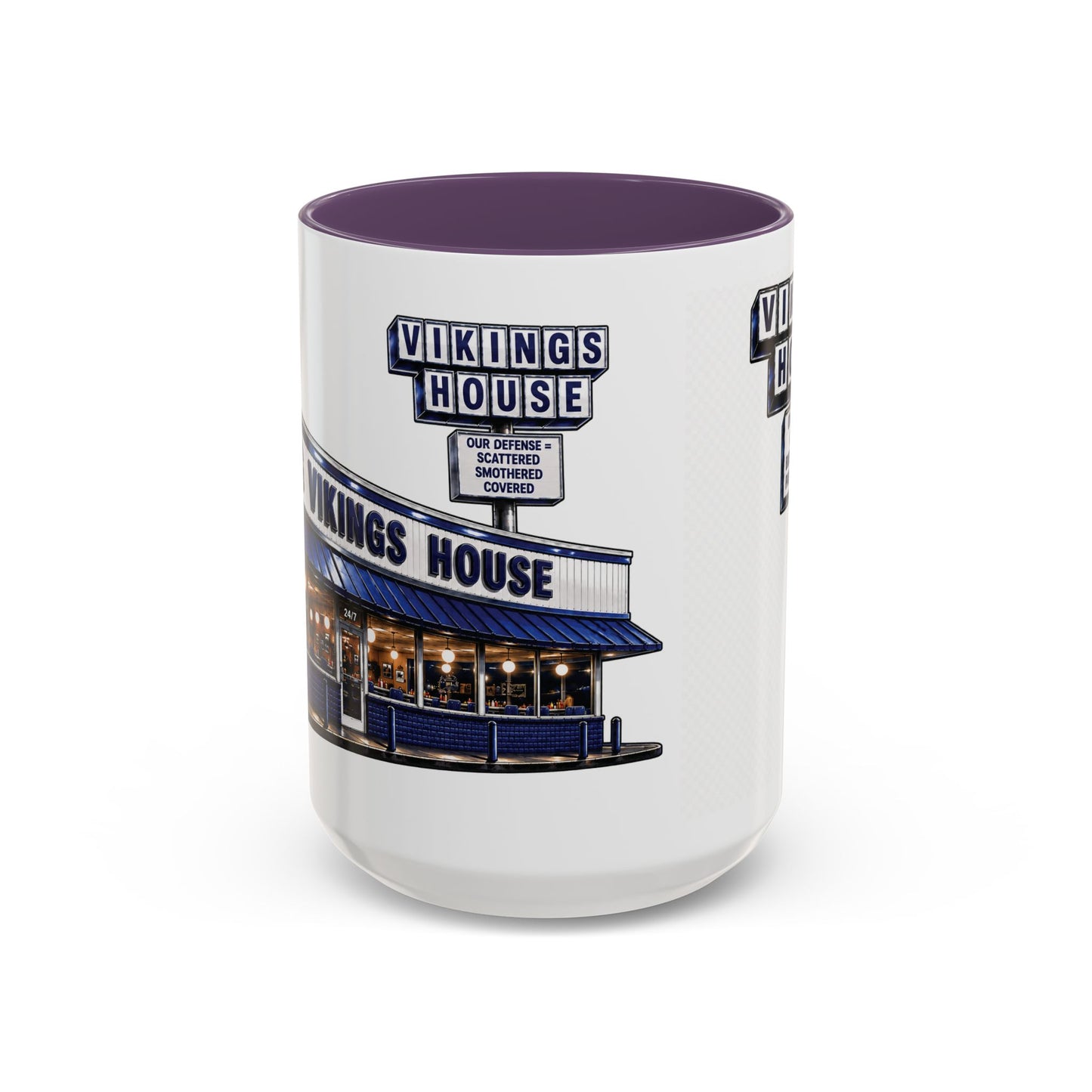 Hoggard Vikings Stylish Accent Coffee Mug  "Like Waffle House" 2 - Perfect for Daily Brew & Gifts