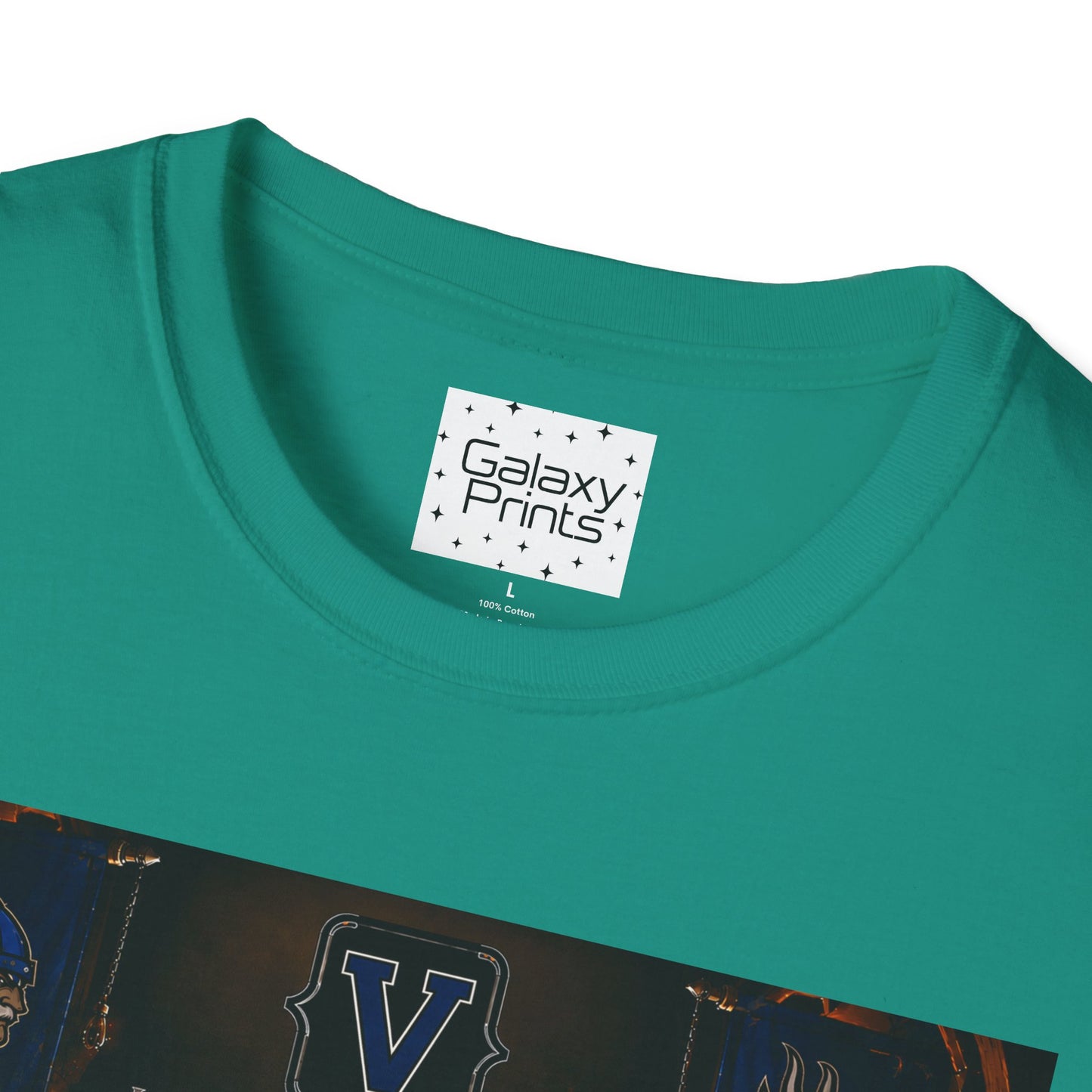 Vikings Basketball Feast T‑Shirt — Hoggard School Spirit Tee - Men's Baseball