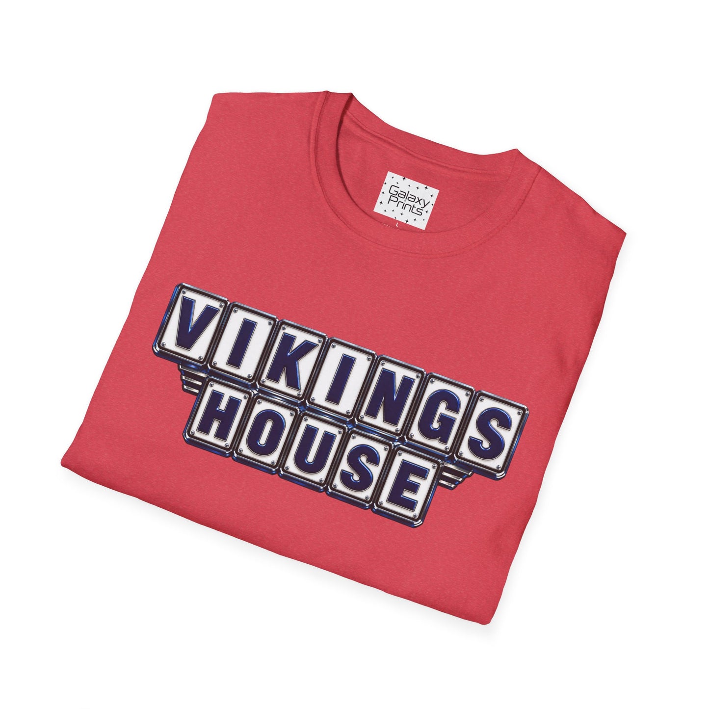 Vikings House - Getting Served — Hoggard School Spirit Tee - Scattered Smothered Covered